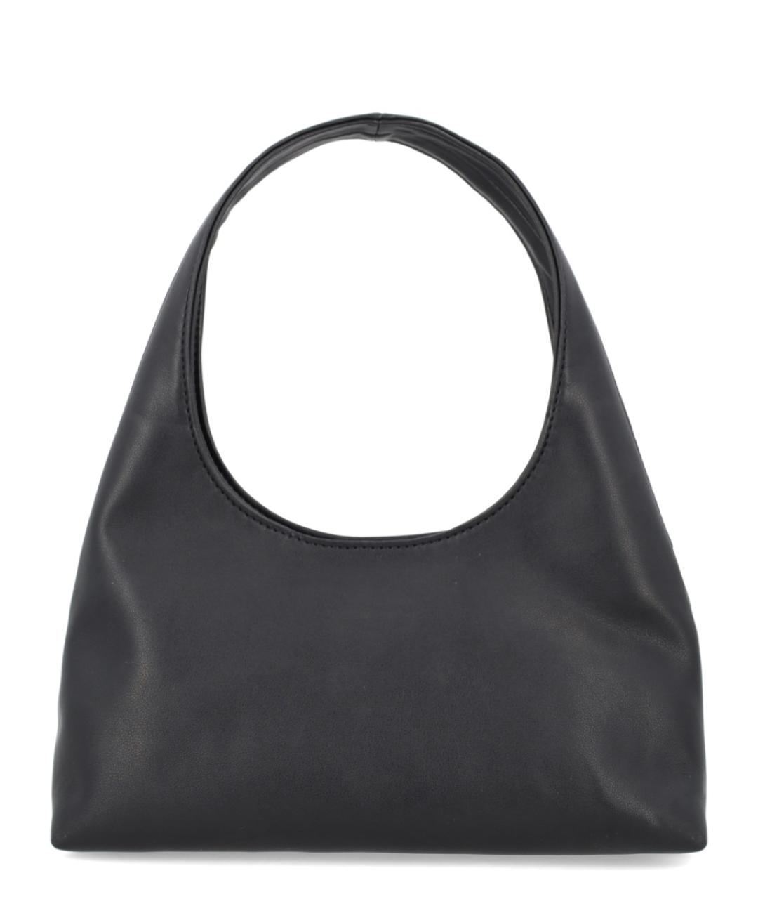 A.P.C. Черная сумка через плечо из искусственной кожи, фото 2