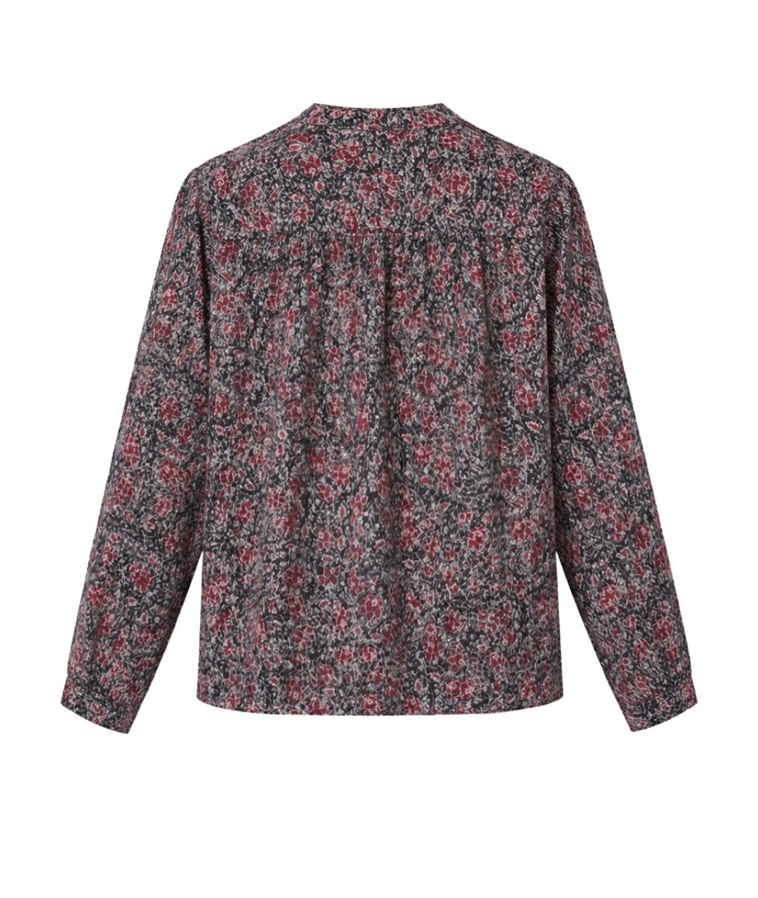 ISABEL MARANT ETOILE Мульти хлопковая рубашка, фото 2