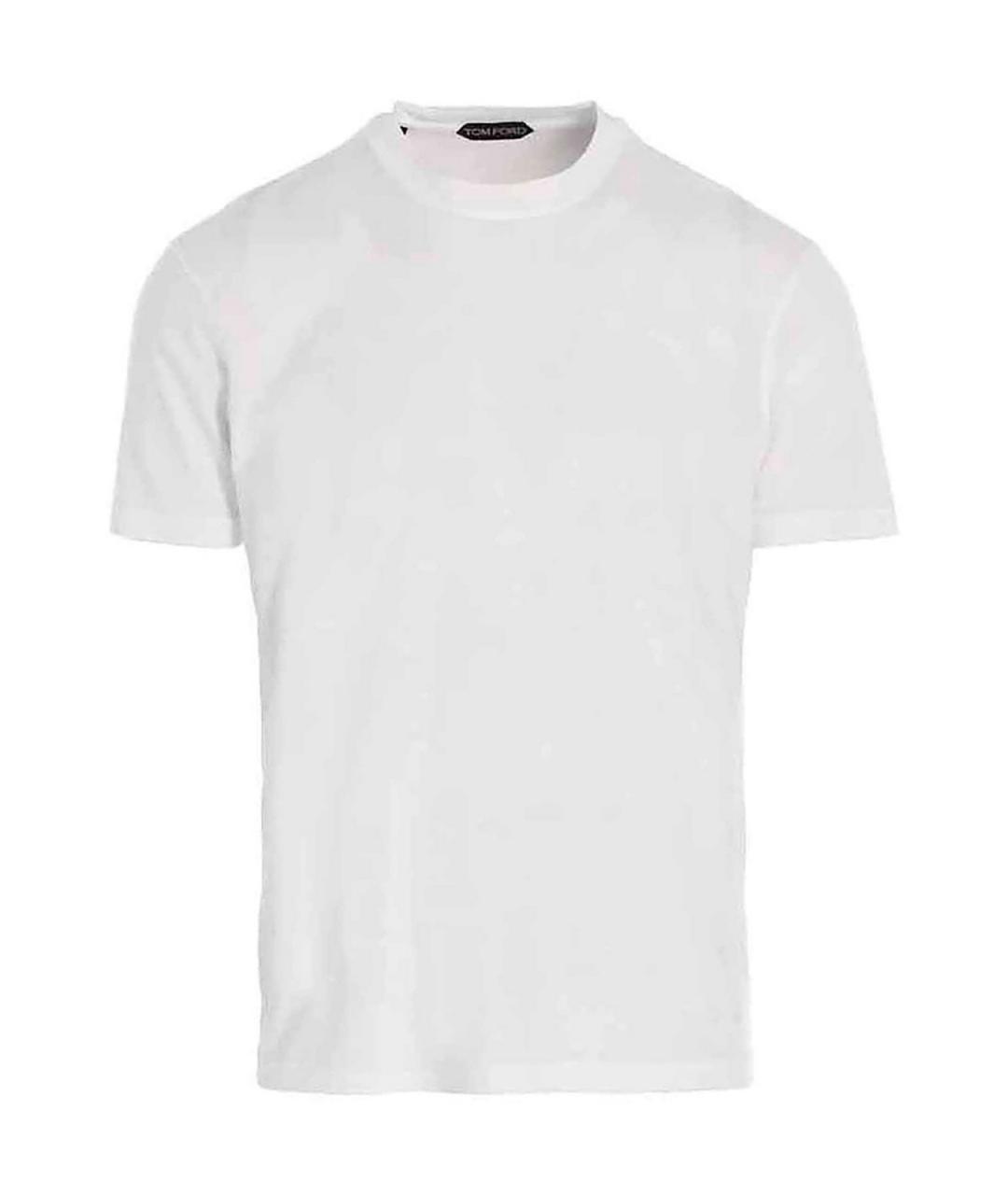 TOM FORD Белая футболка, фото 1