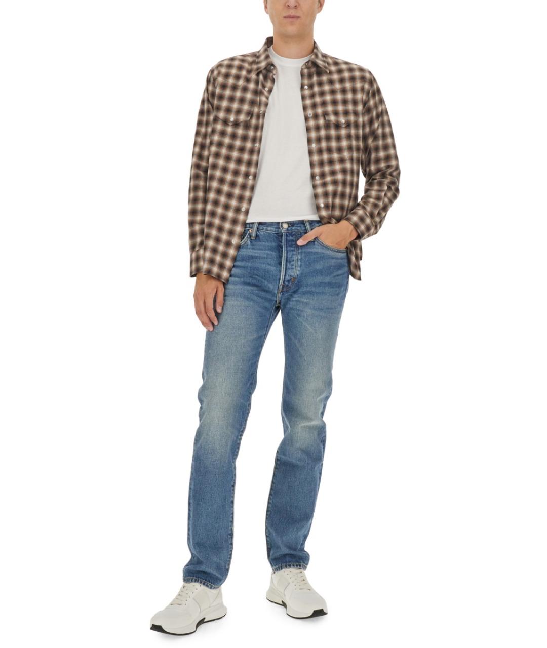 TOM FORD Белая футболка, фото 3