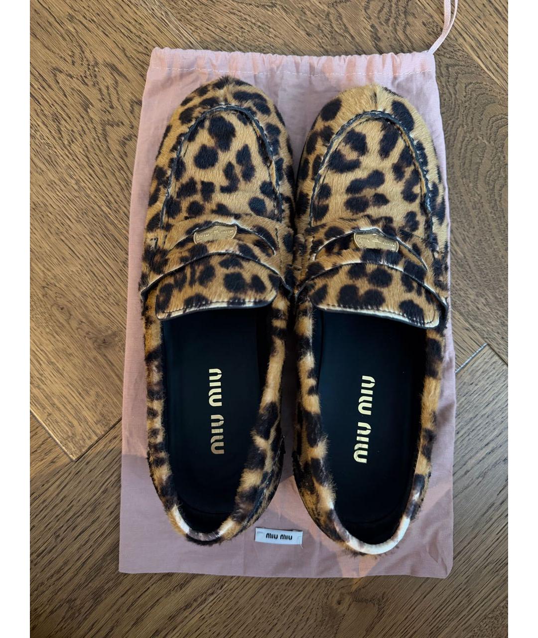 MIU MIU Мульти лоферы, фото 3