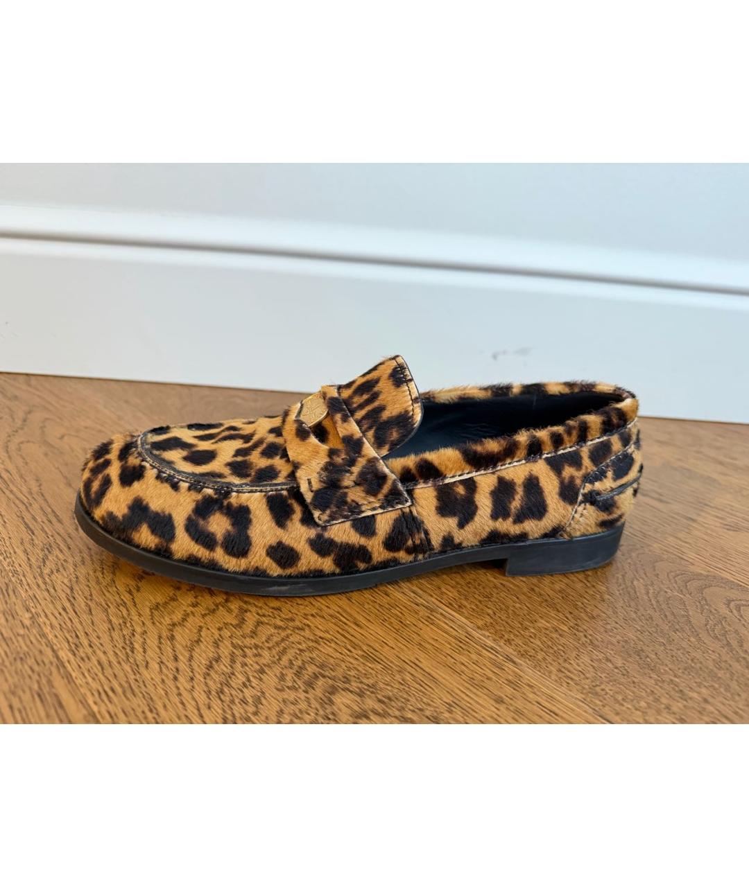 MIU MIU Мульти лоферы, фото 7