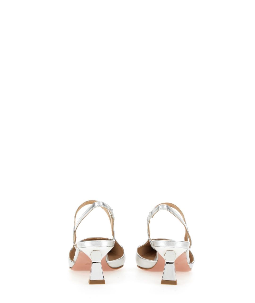 ROBERTO FESTA Серебряные кожаные туфли, фото 3