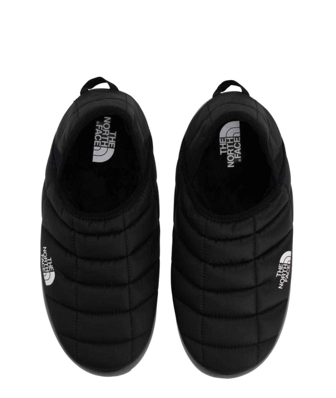 THE NORTH FACE Черные синтетические слипоны, фото 5