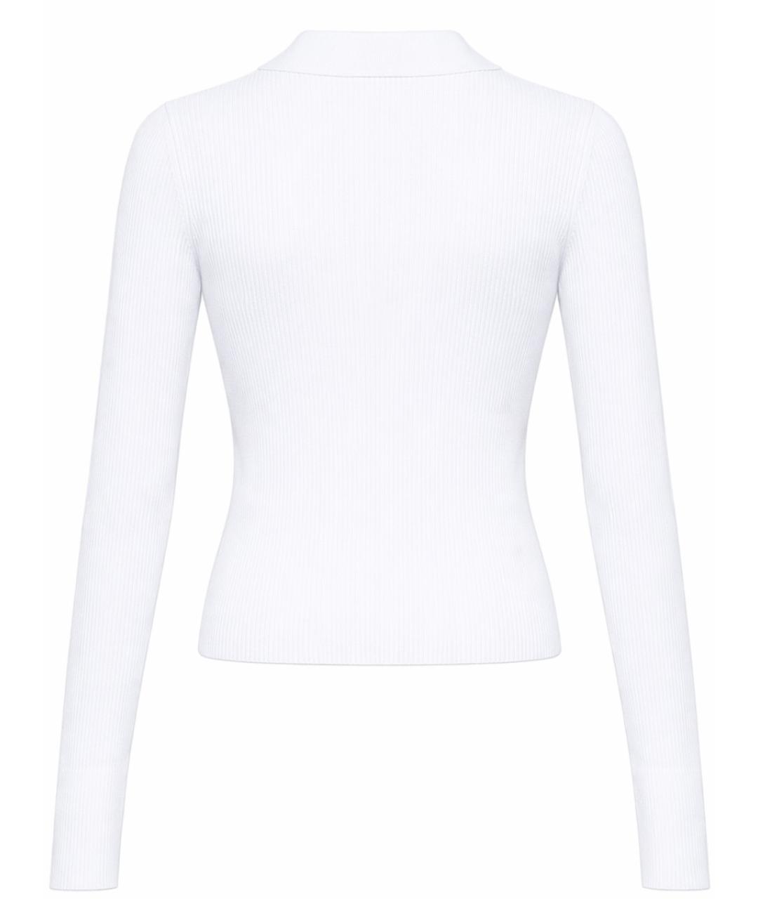 MICHAEL KORS Белый вискозный джемпер / свитер, фото 2