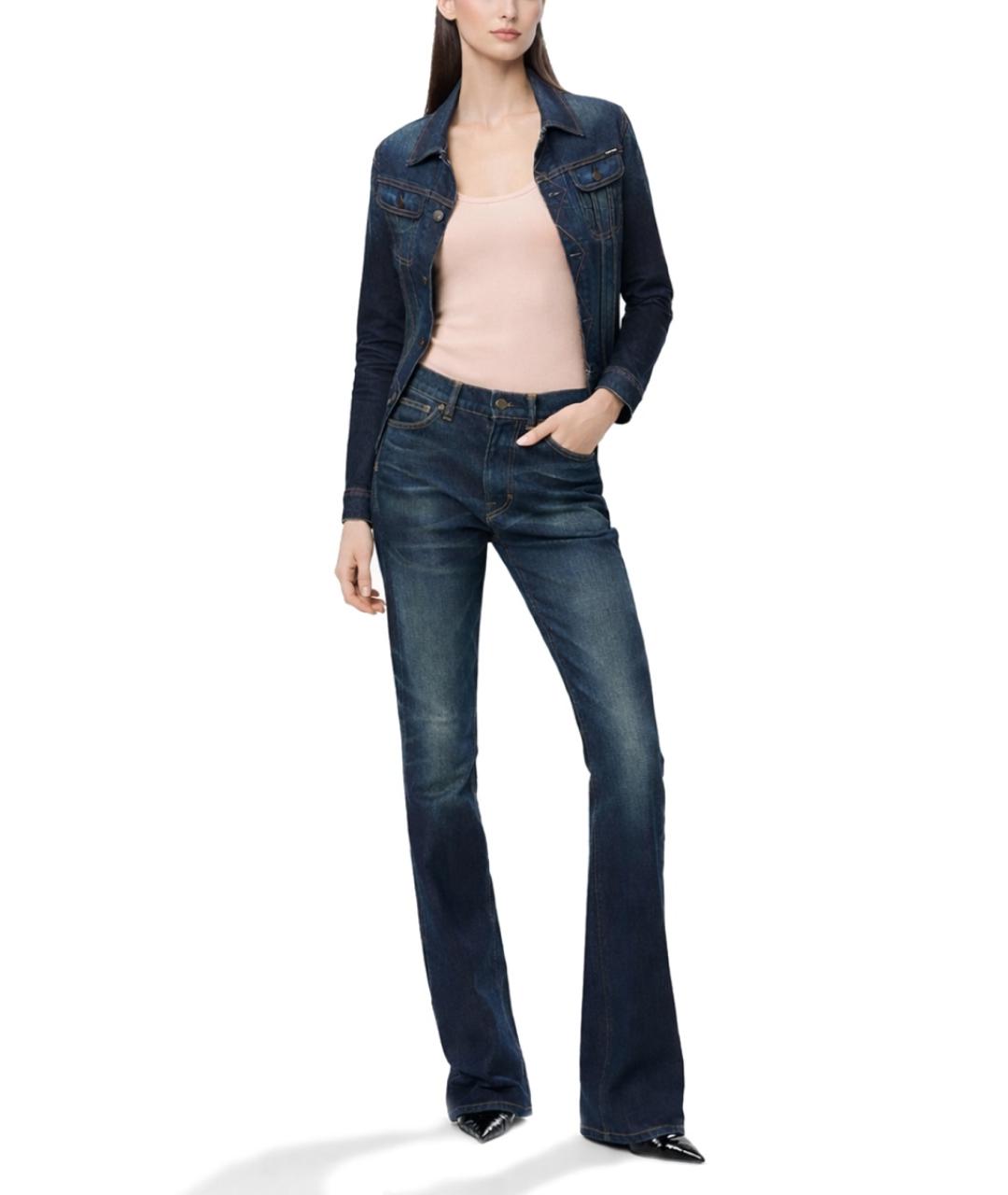 TOM FORD Розовая шелковая майка, фото 2