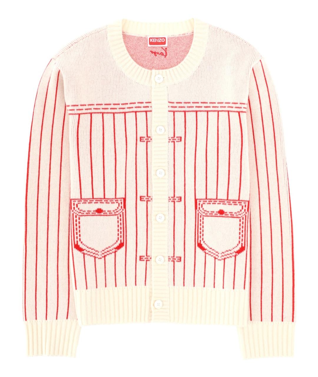KENZO Мульти шерстяной джемпер / свитер, фото 1