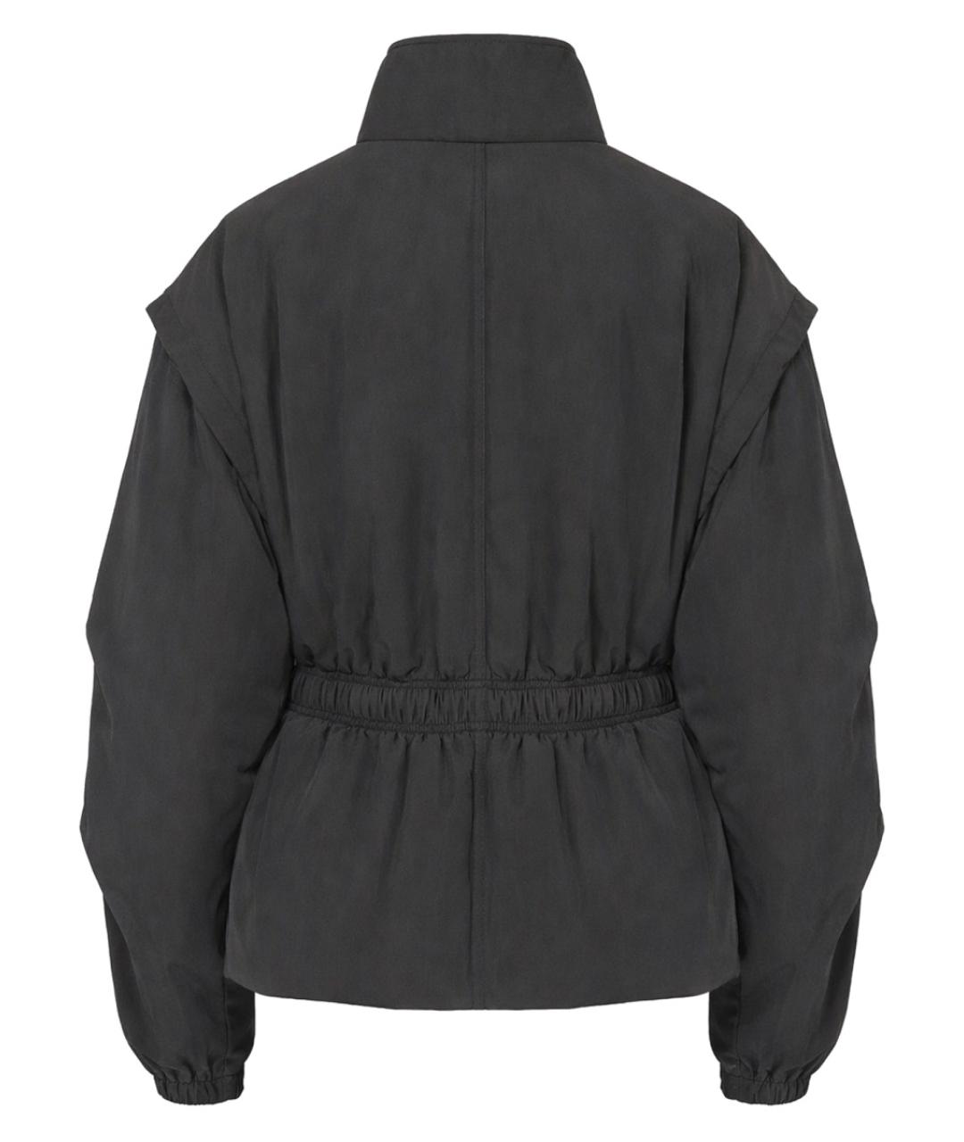 ISABEL MARANT ETOILE Черная полиамидовая куртка, фото 2