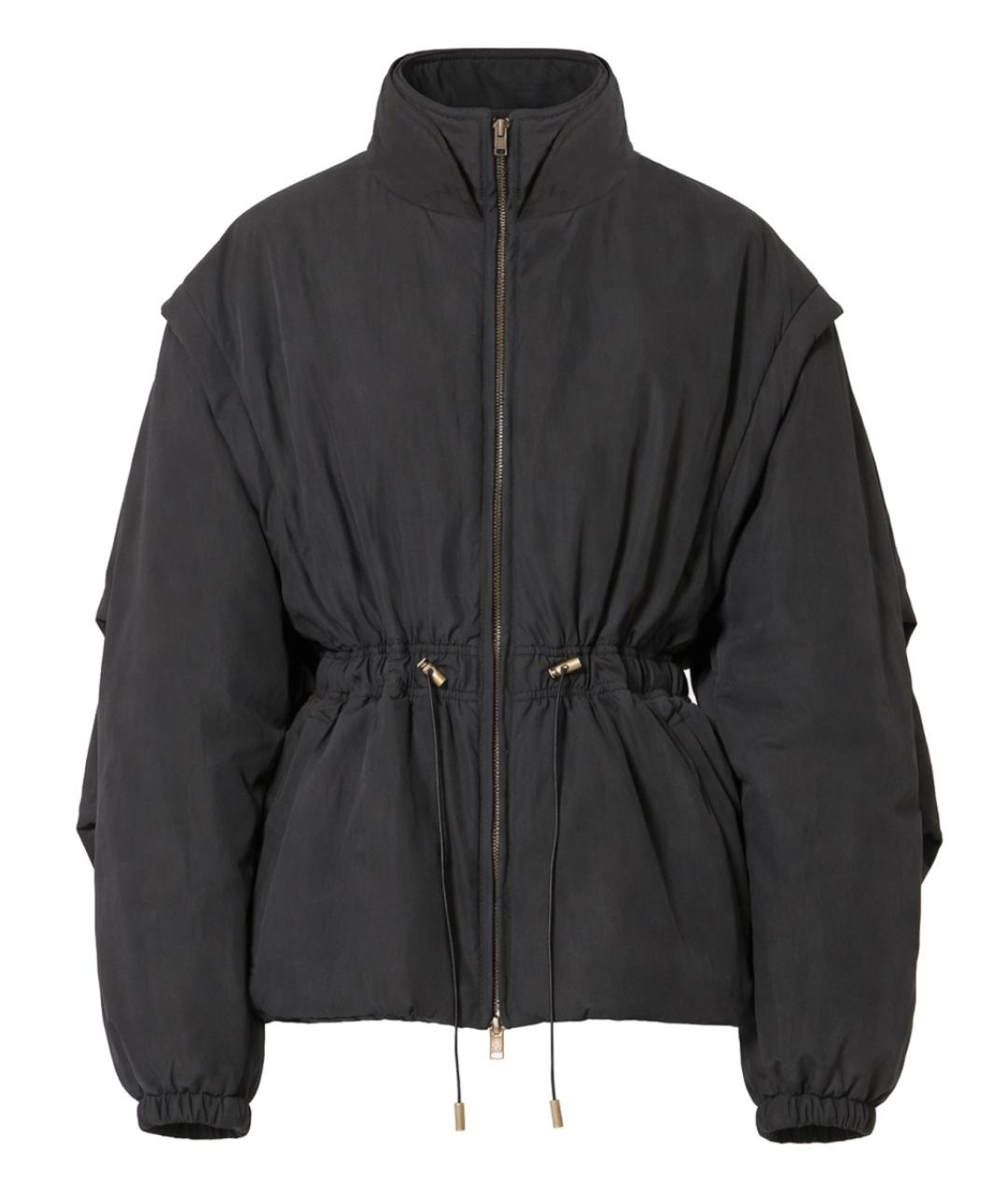 ISABEL MARANT ETOILE Черная полиамидовая куртка, фото 1