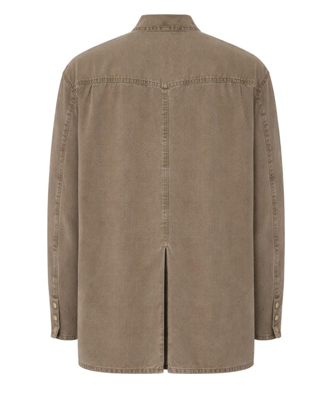 ISABEL MARANT ETOILE Бежевый хлопковый жакет/пиджак, фото 2