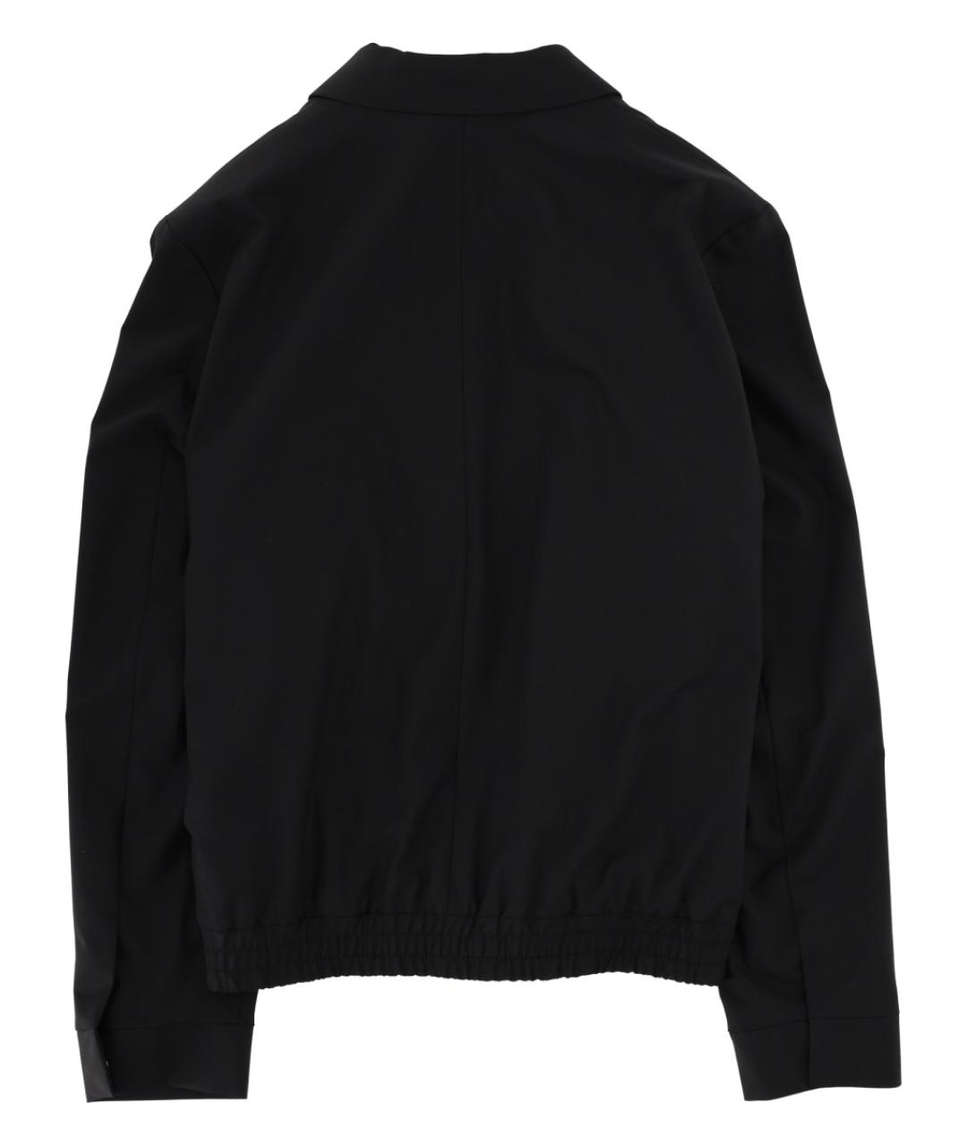 HUGO Черная шерстяная куртка, фото 2