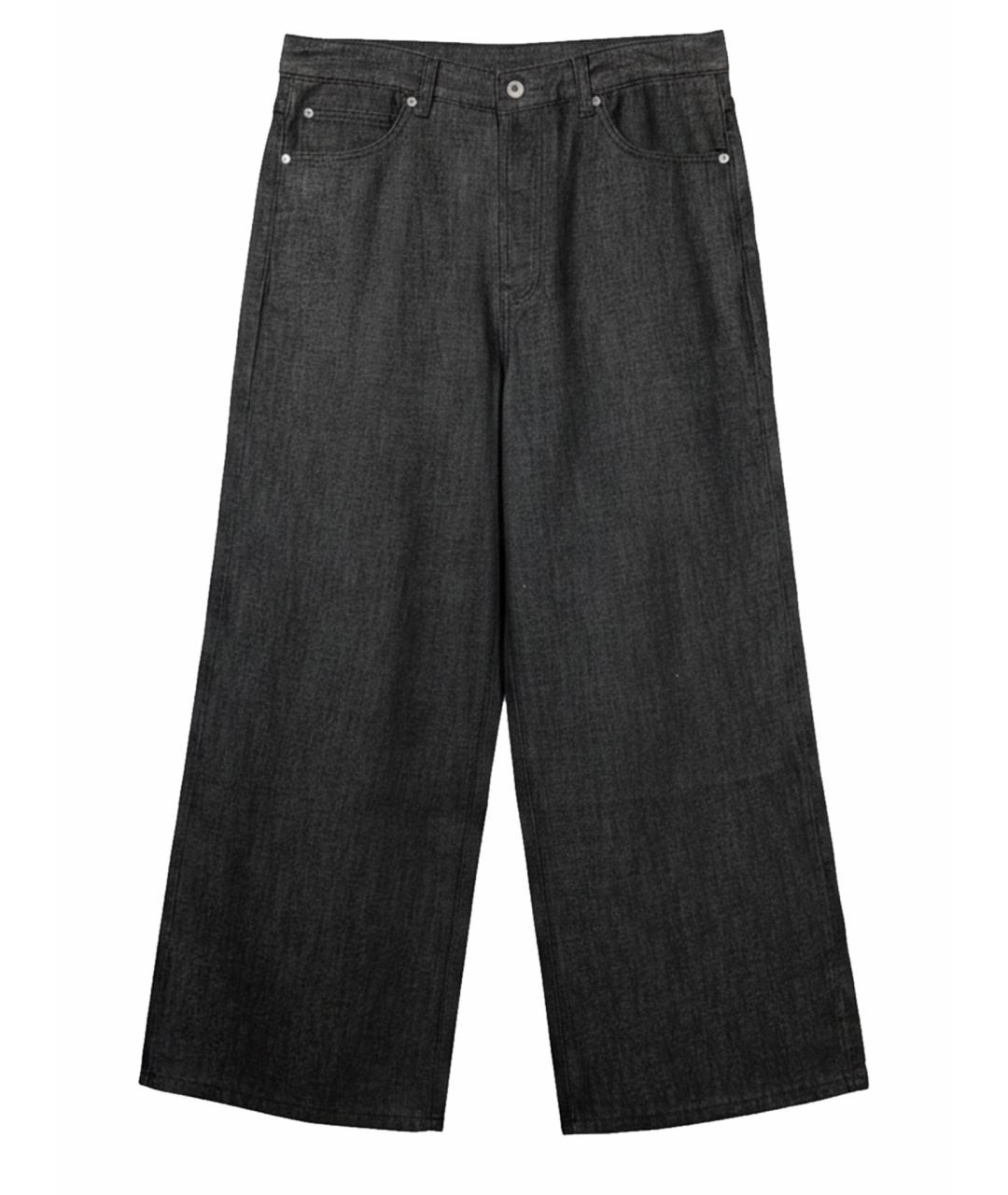 NO/FAITH STUDIOS Антрацитовые джинсы, фото 1