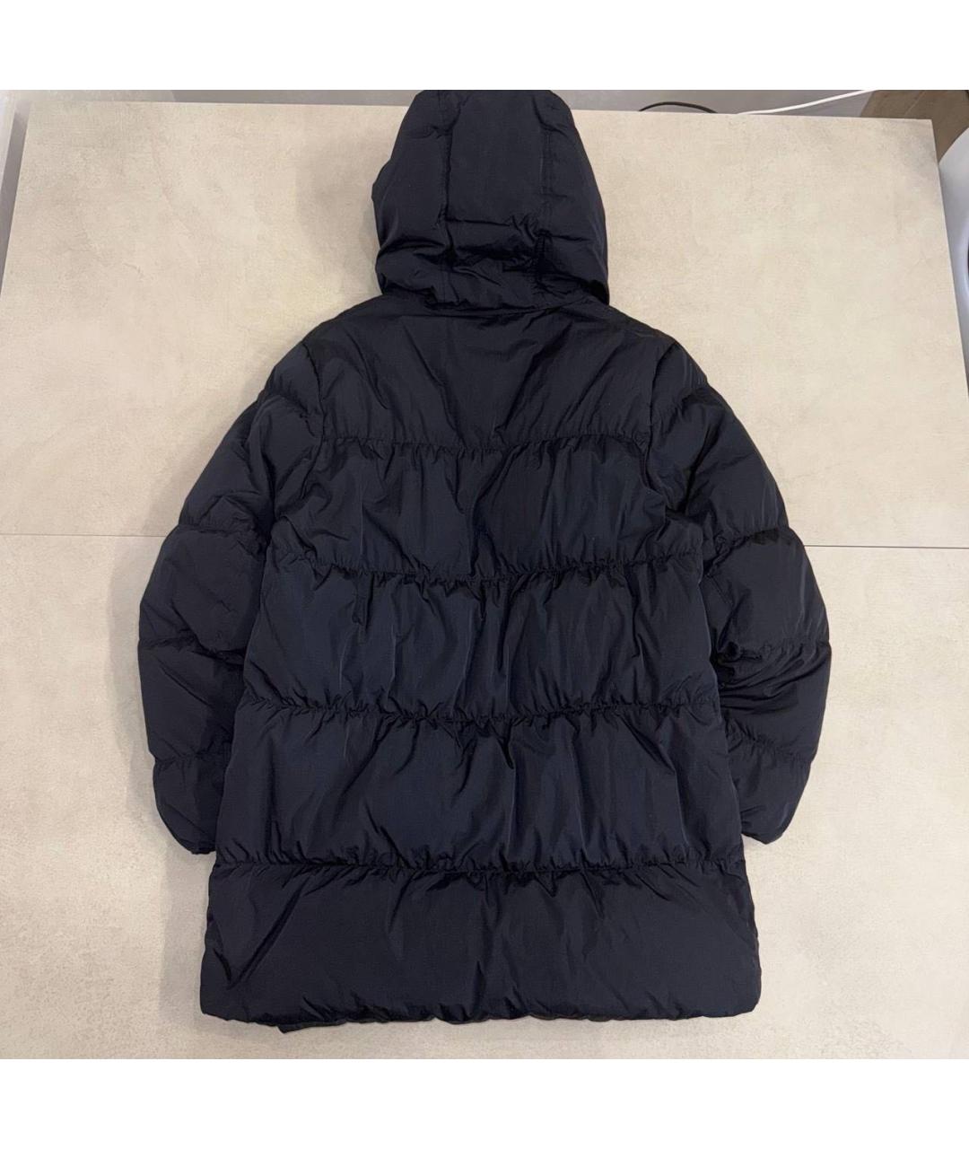 JORDAN Черный пуховик, фото 3