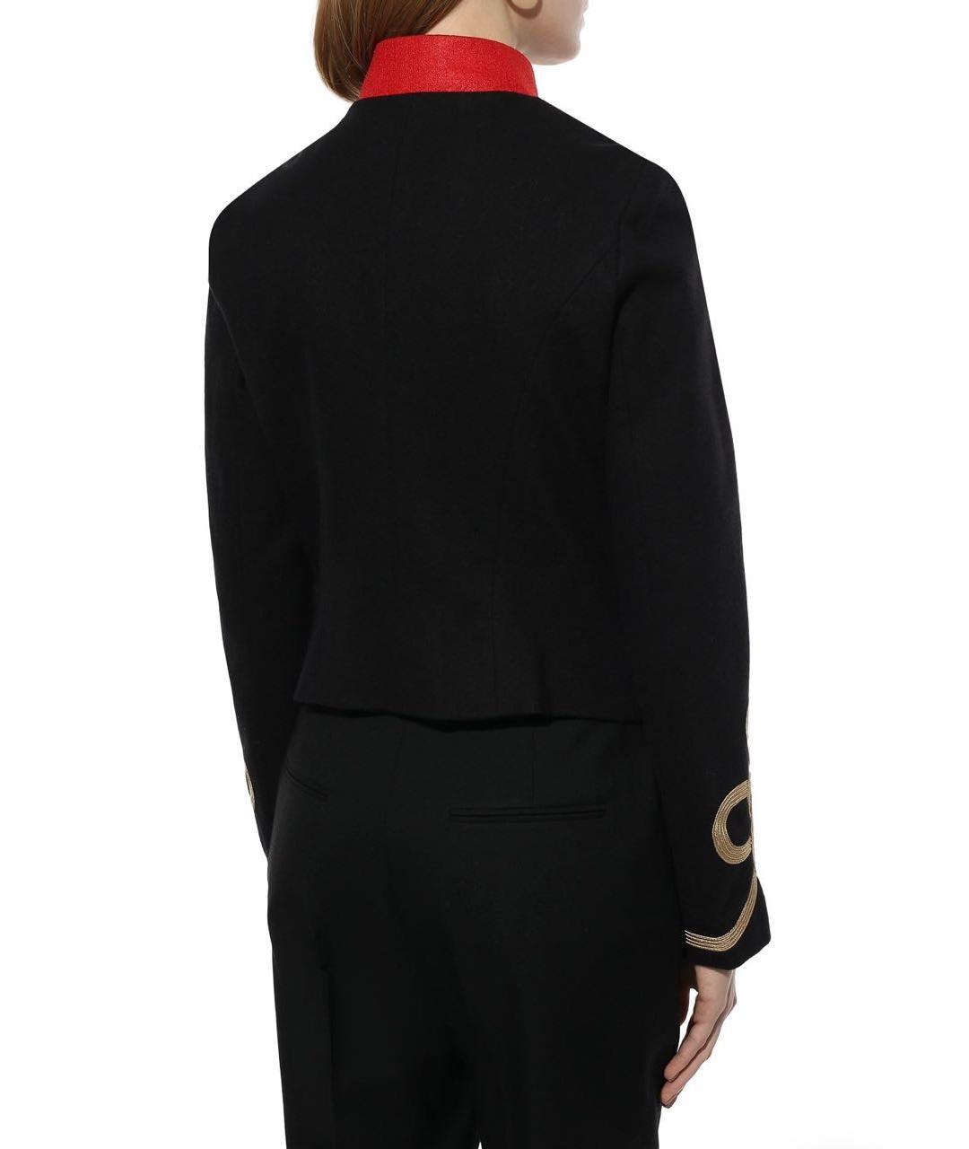 POLO RALPH LAUREN Черный хлопковый жакет/пиджак, фото 6