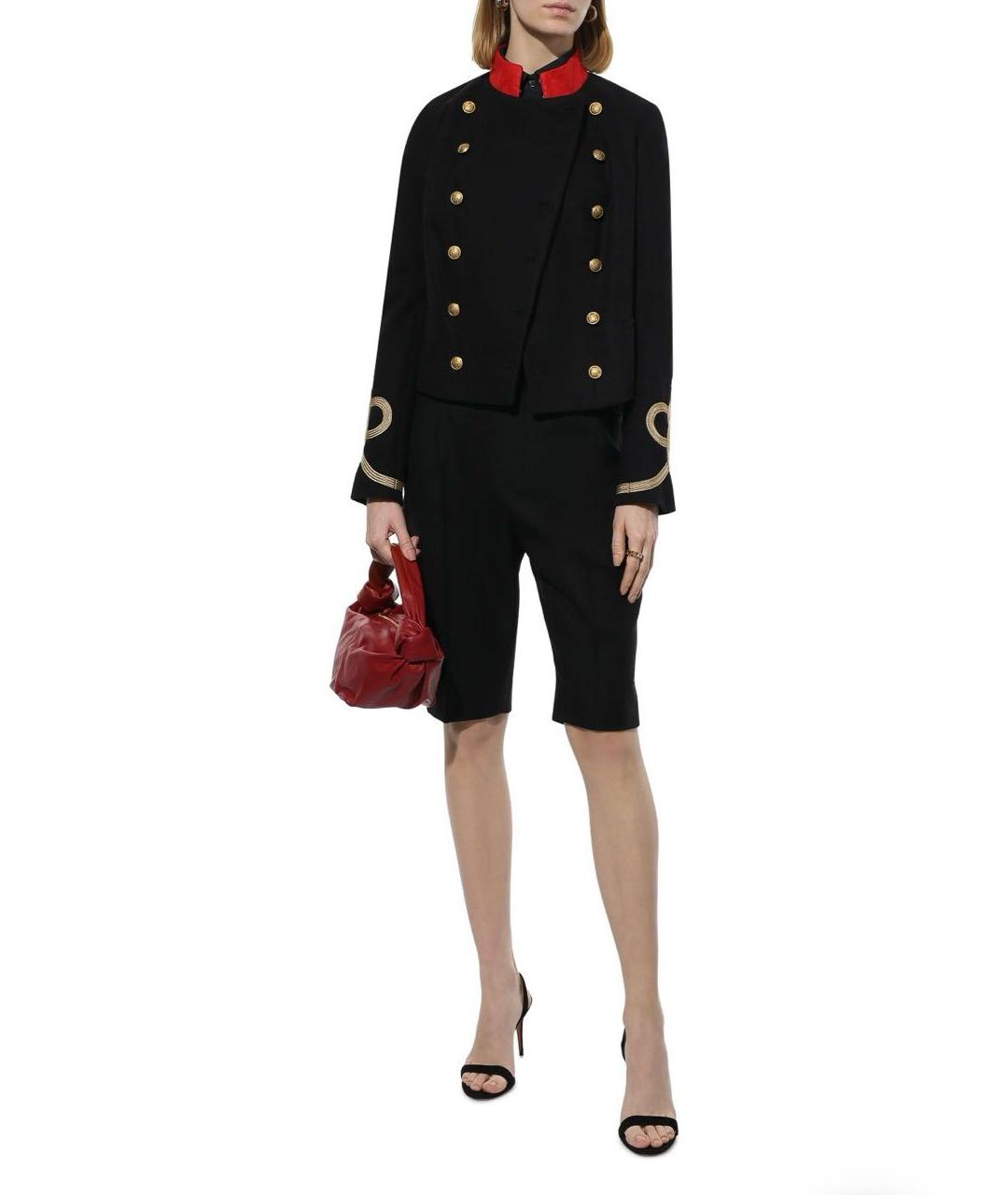 POLO RALPH LAUREN Черный хлопковый жакет/пиджак, фото 4