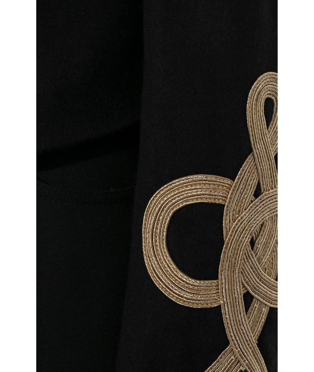 POLO RALPH LAUREN Черный хлопковый жакет/пиджак, фото 7