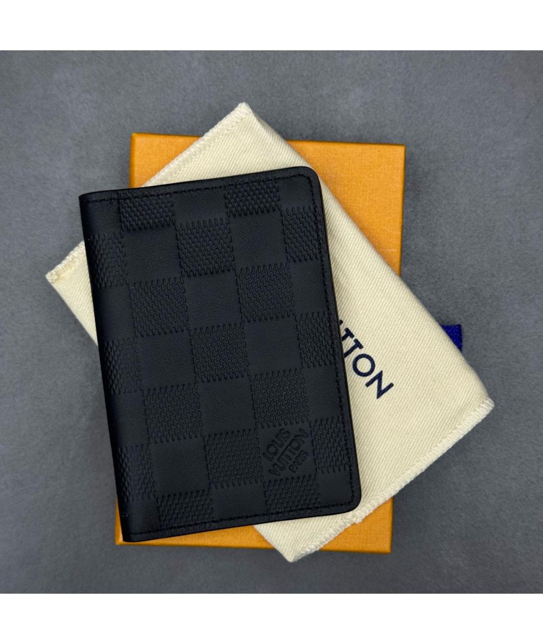 LOUIS VUITTON Кожаный кардхолдер, фото 1