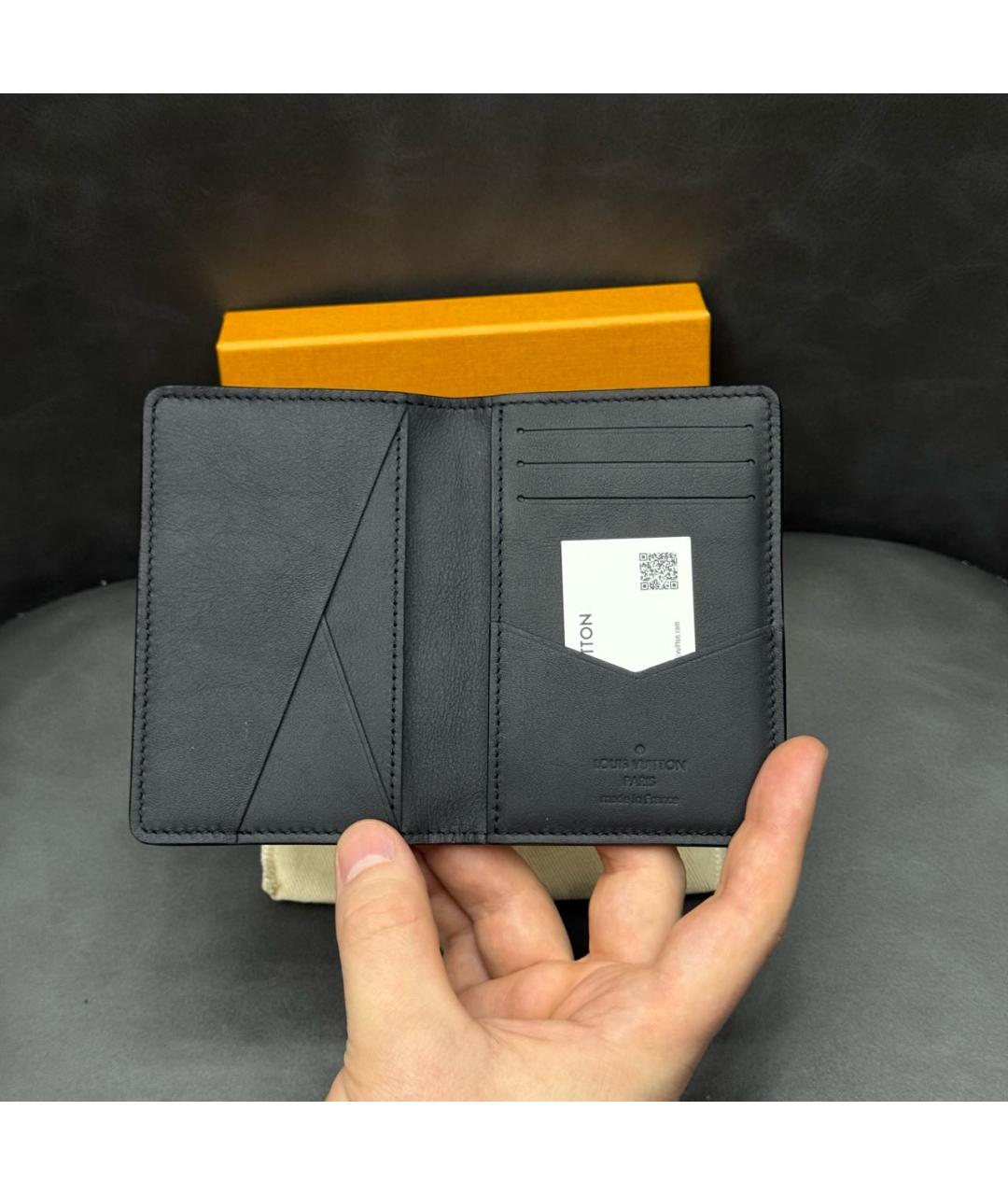 LOUIS VUITTON Кожаный кардхолдер, фото 4