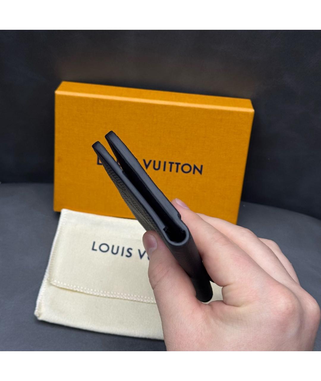 LOUIS VUITTON Кожаный кардхолдер, фото 5