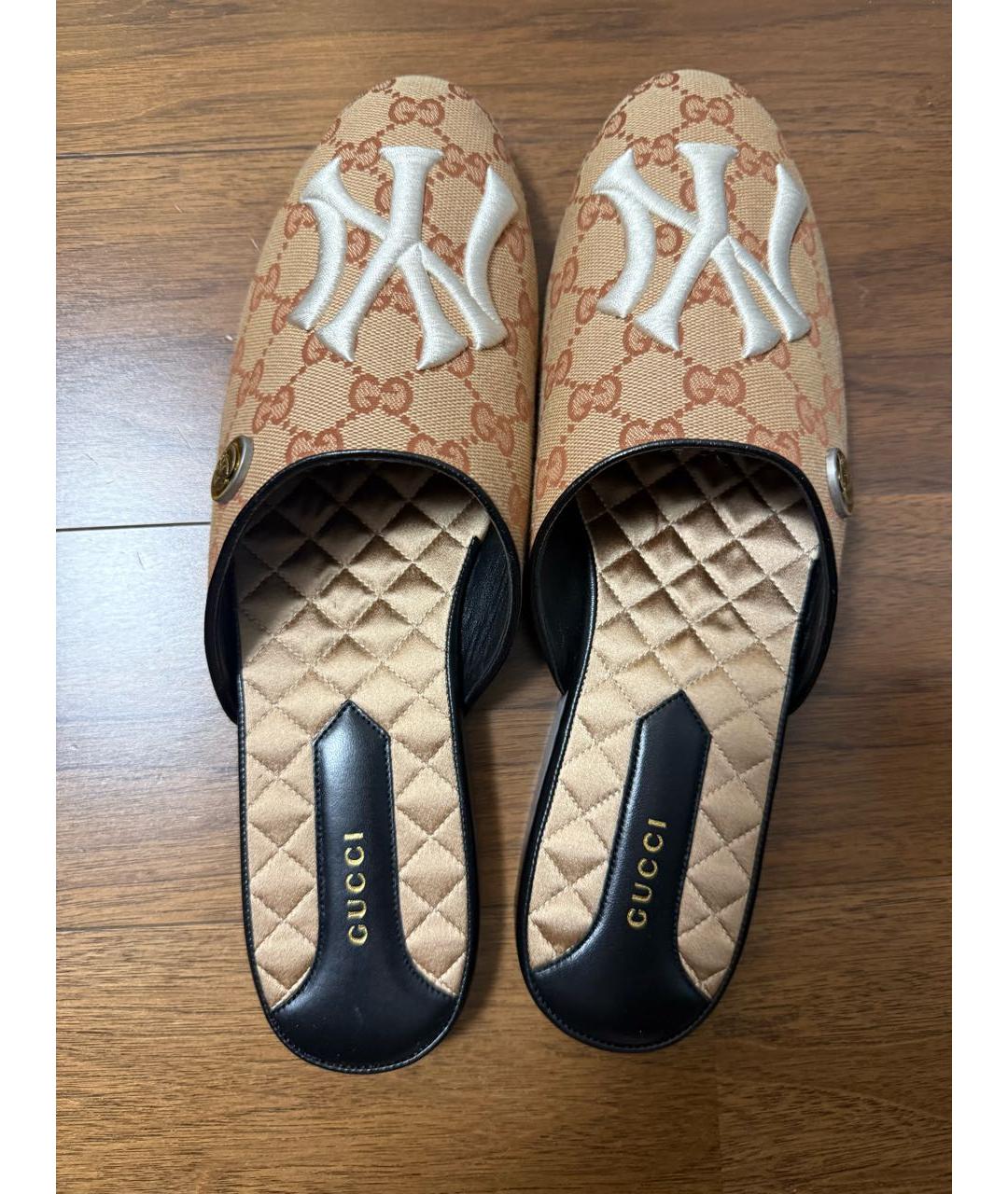 GUCCI Коричневые лоферы, фото 6