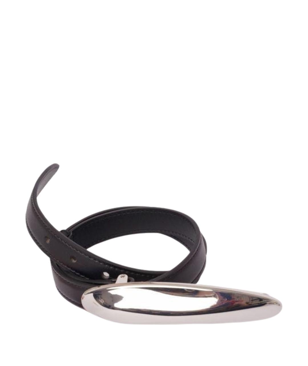 CULT GAIA Черный кожаный ремень, фото 1