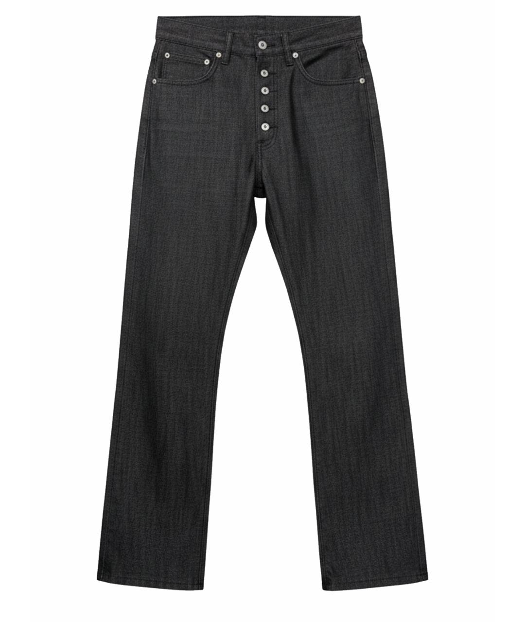 NO/FAITH STUDIOS Антрацитовые джинсы, фото 1
