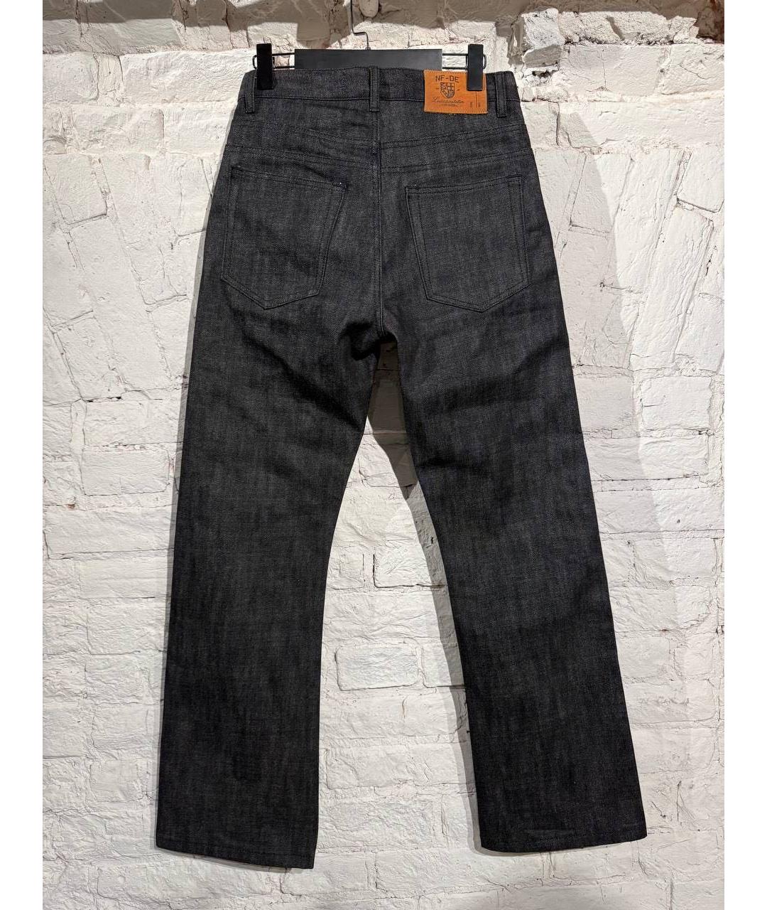 NO/FAITH STUDIOS Антрацитовые джинсы, фото 2