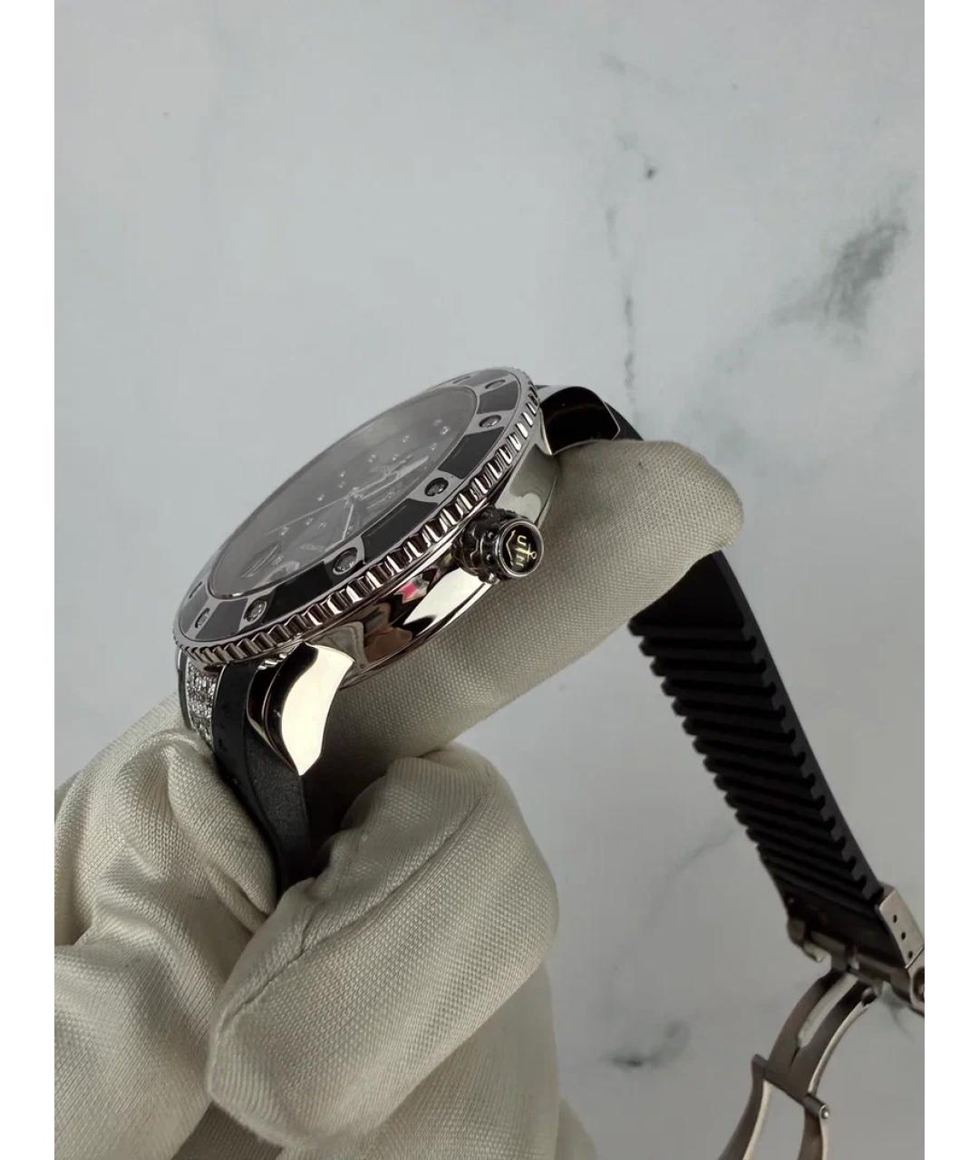 Ulysse Nardin Черные металлические часы, фото 4