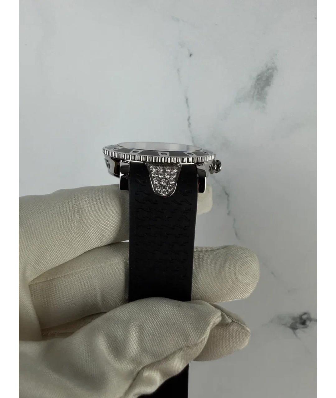 Ulysse Nardin Черные металлические часы, фото 5