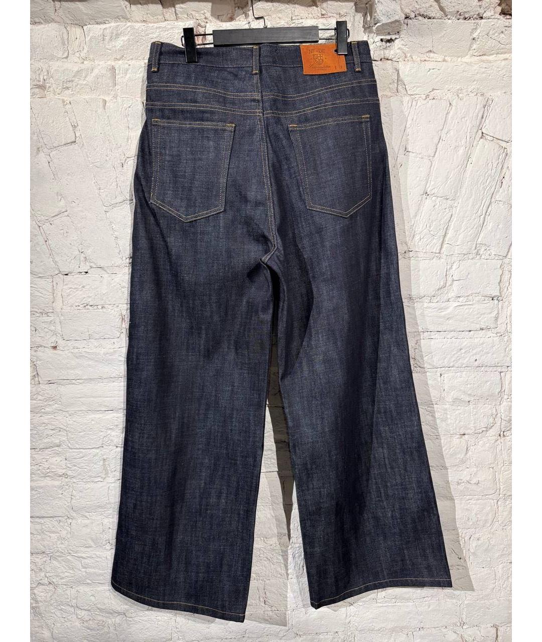 NO/FAITH STUDIOS Темно-синие джинсы, фото 2