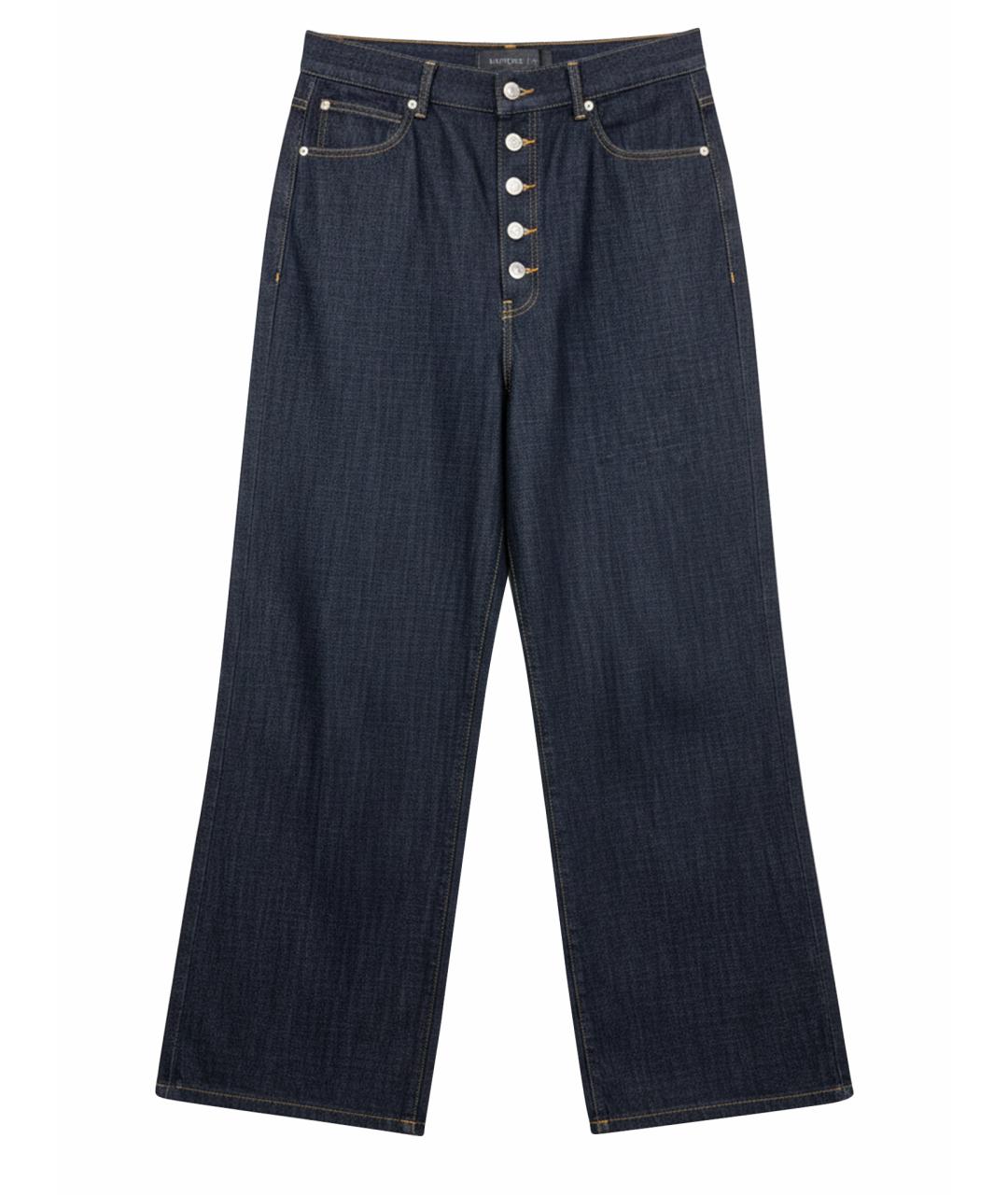 NO/FAITH STUDIOS Темно-синие джинсы, фото 1