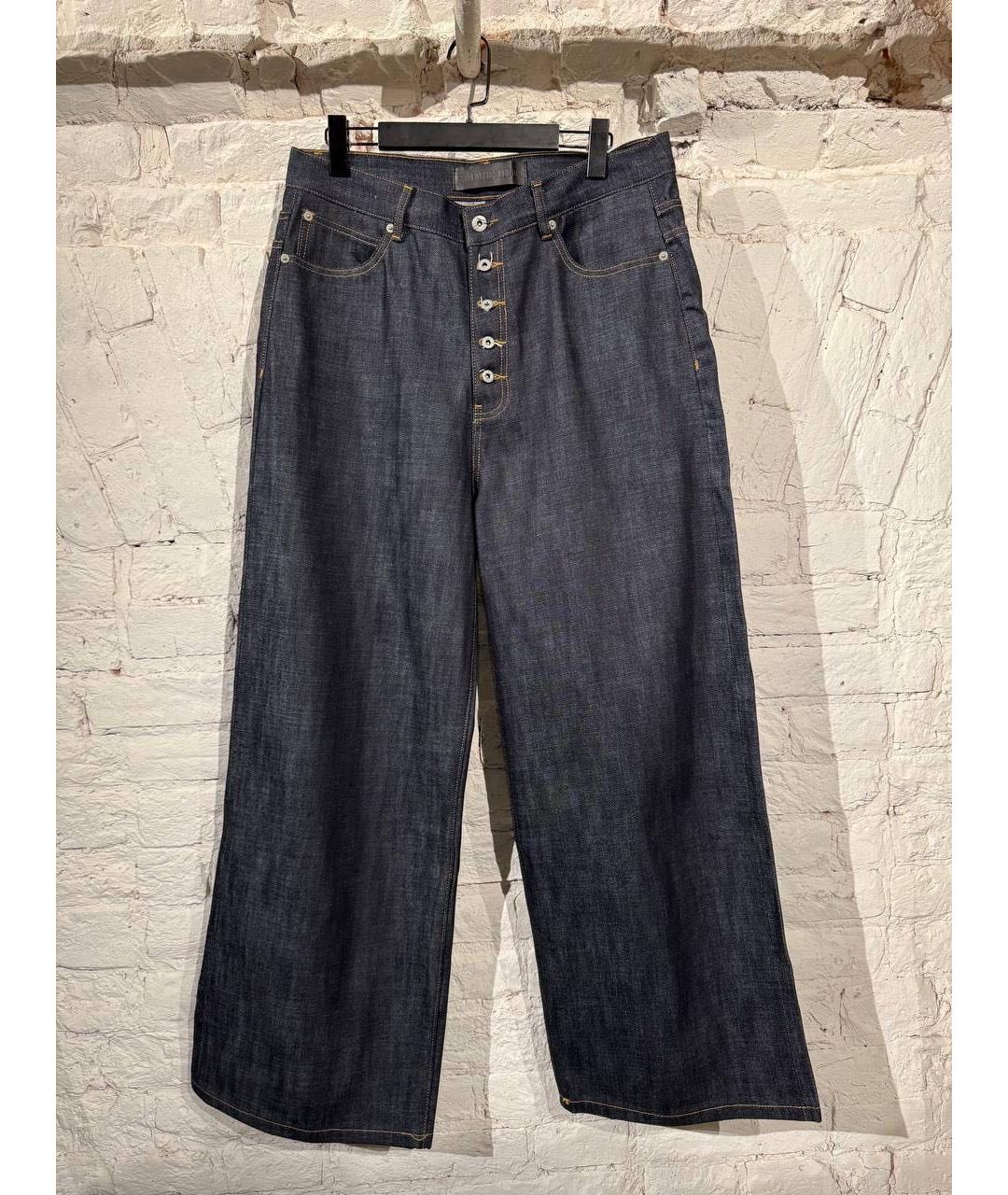 NO/FAITH STUDIOS Темно-синие джинсы, фото 3