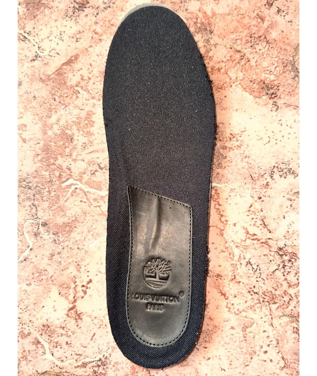 TIMBERLAND Черные нубуковые высокие ботинки, фото 8