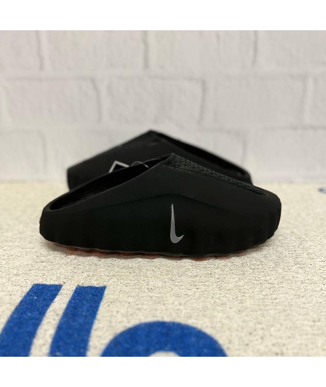 NIKE Черные слипоны, фото 4