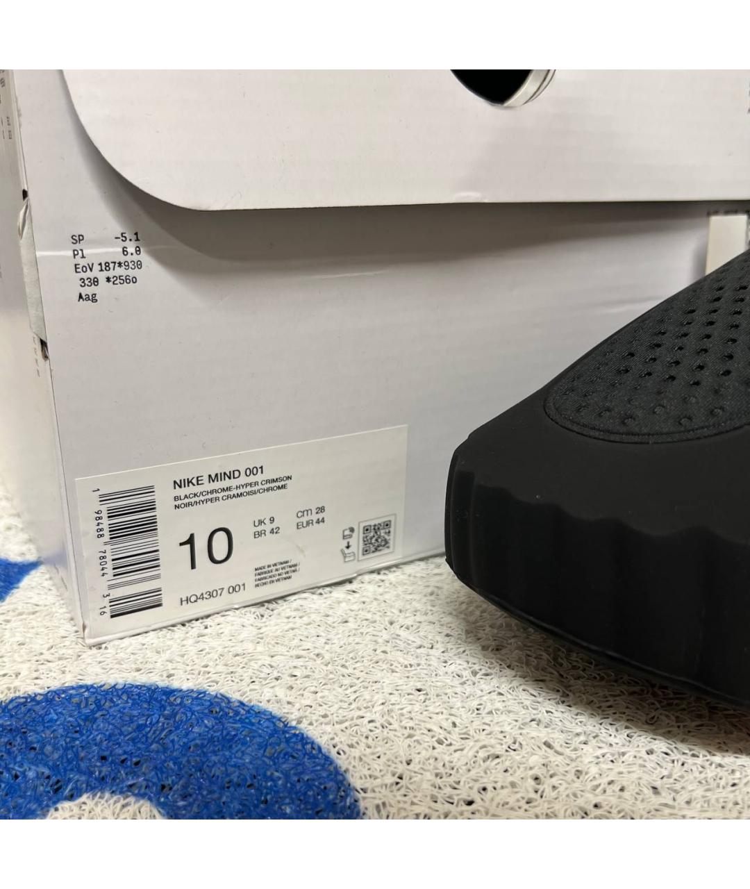 NIKE Черные слипоны, фото 6