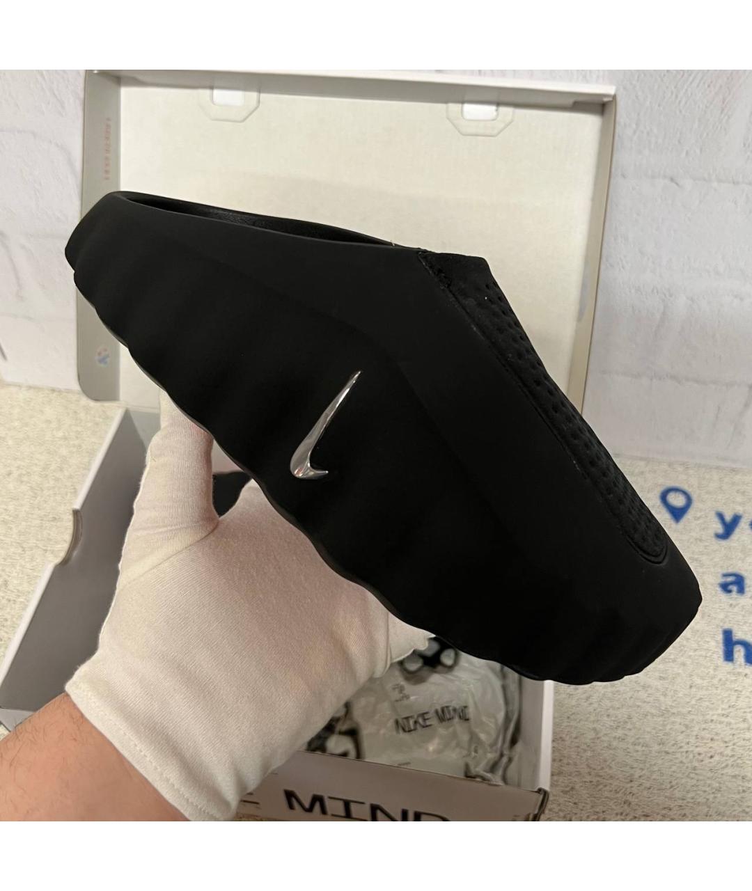 NIKE Черные слипоны, фото 7