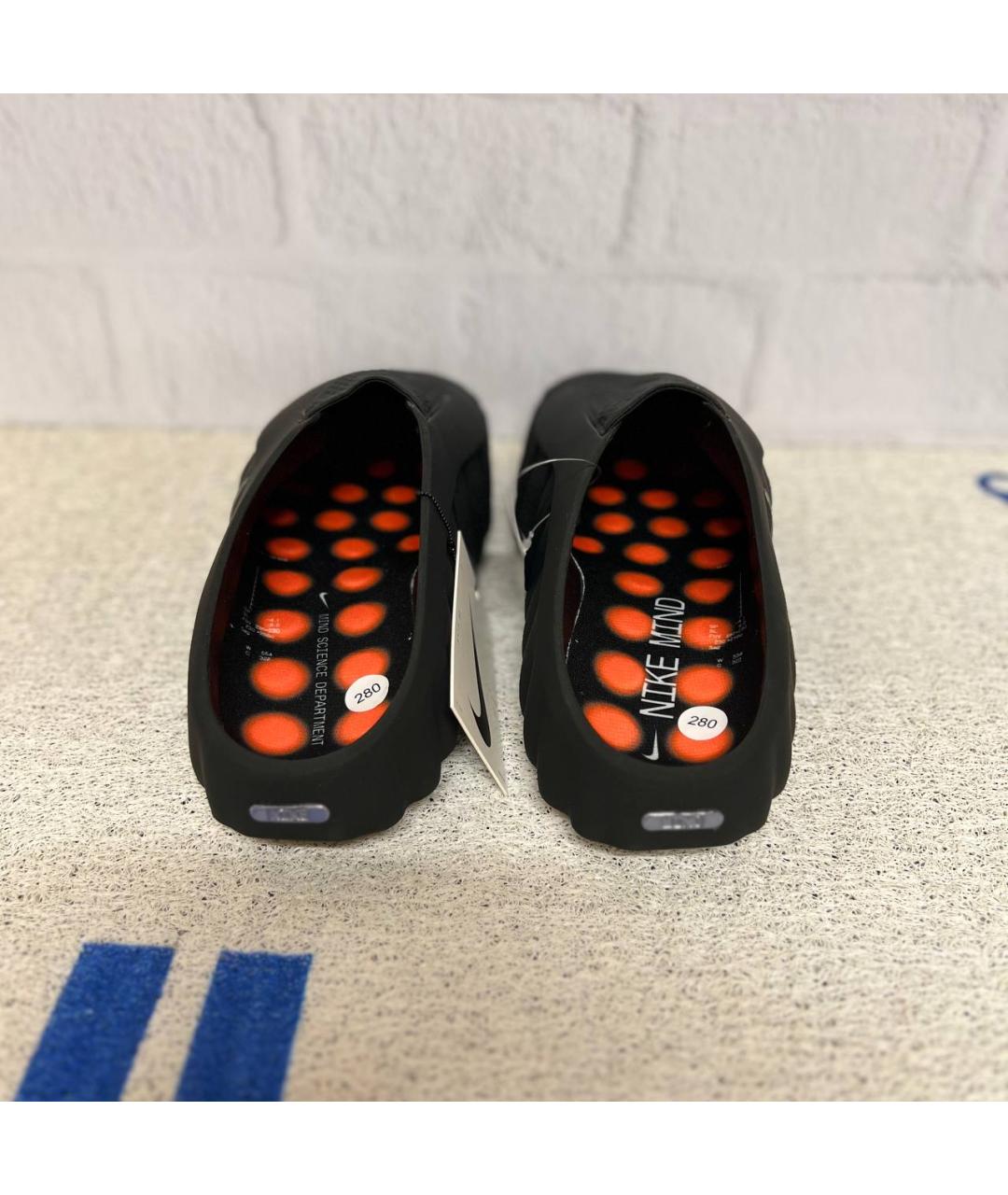 NIKE Черные слипоны, фото 8