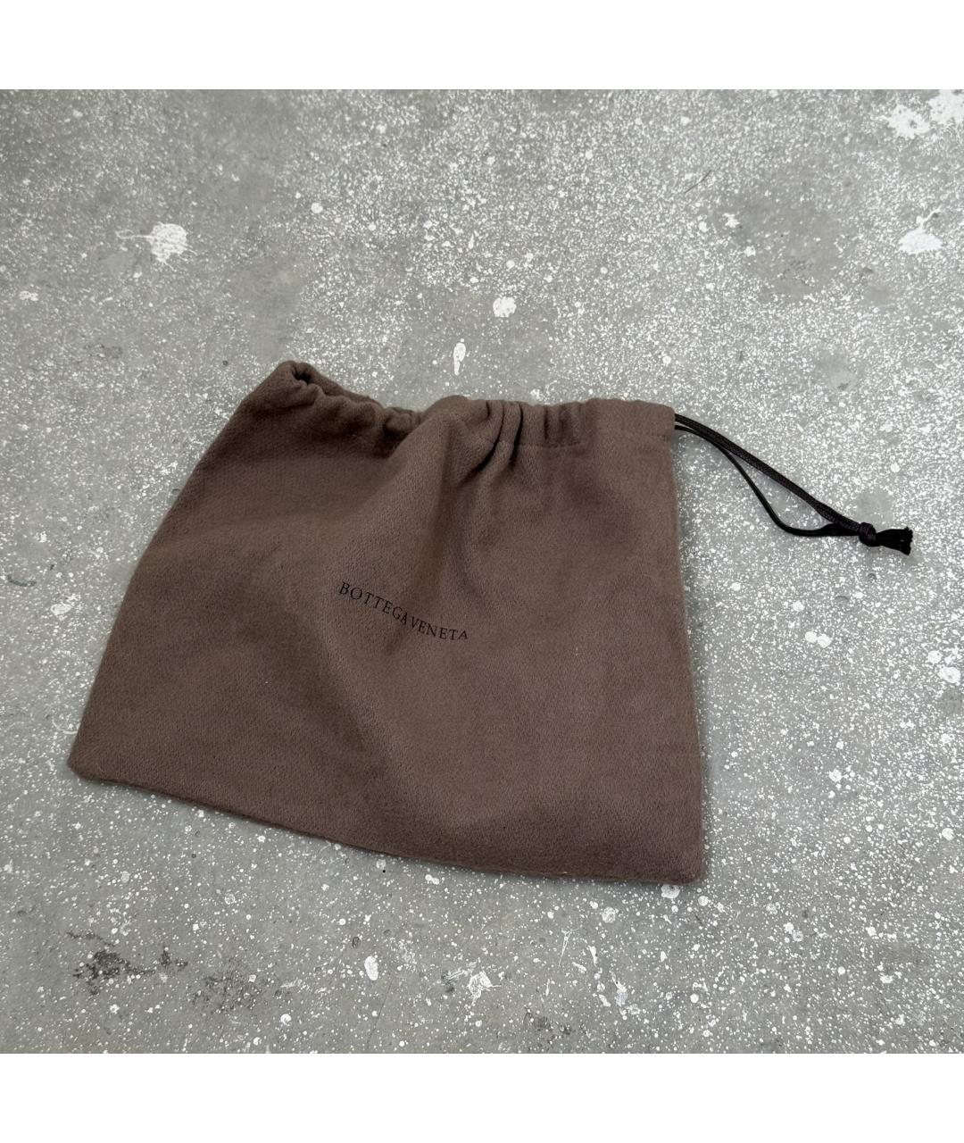 BOTTEGA VENETA Серебрянный ремень, фото 6