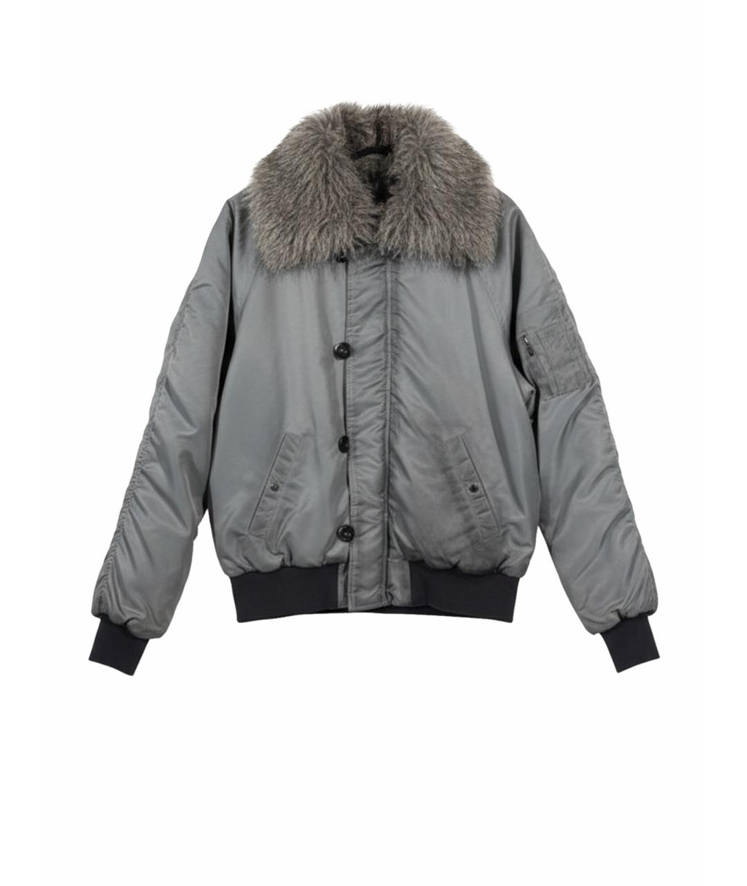 NO/FAITH STUDIOS Серая куртка, фото 1