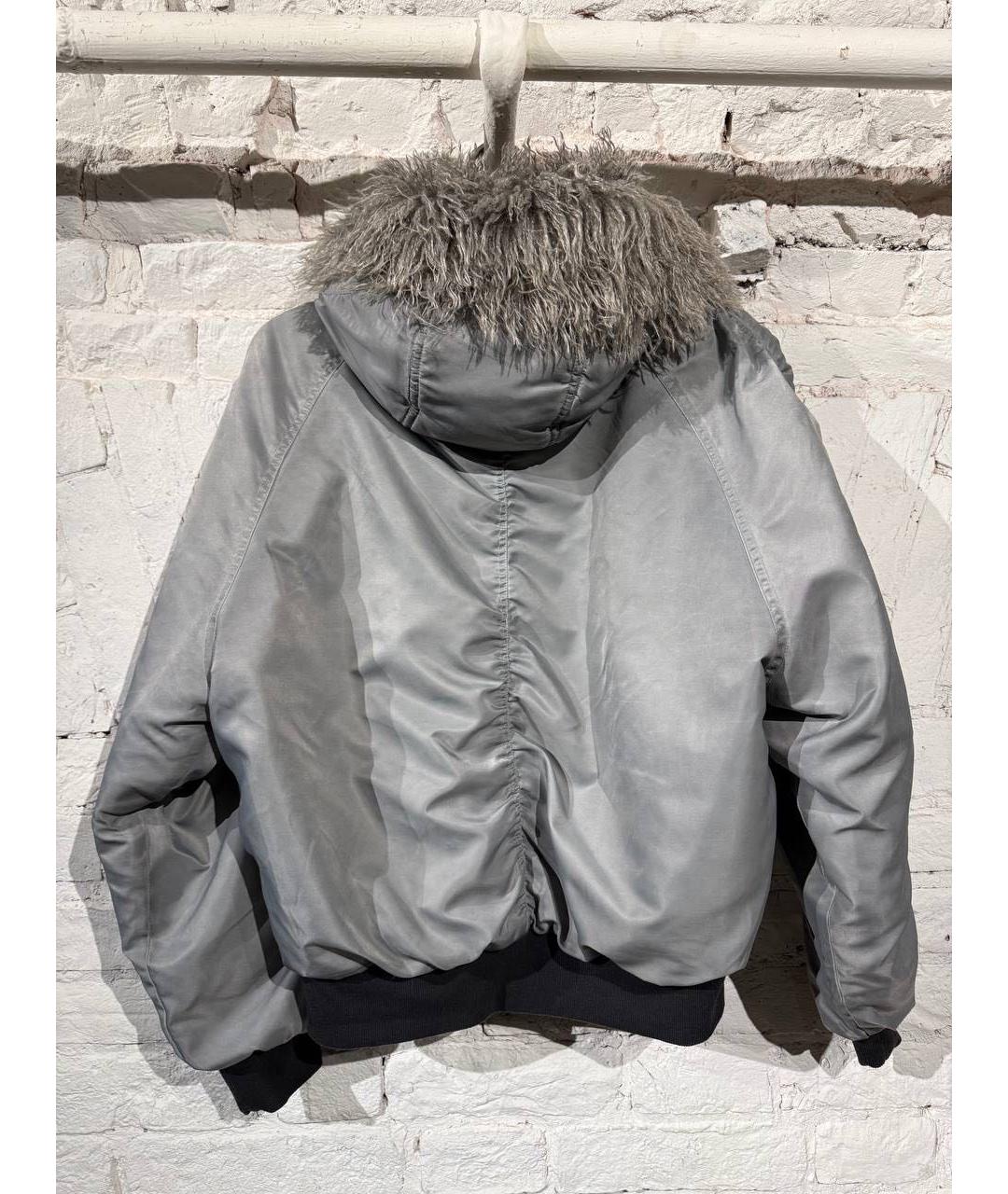 NO/FAITH STUDIOS Серая куртка, фото 2