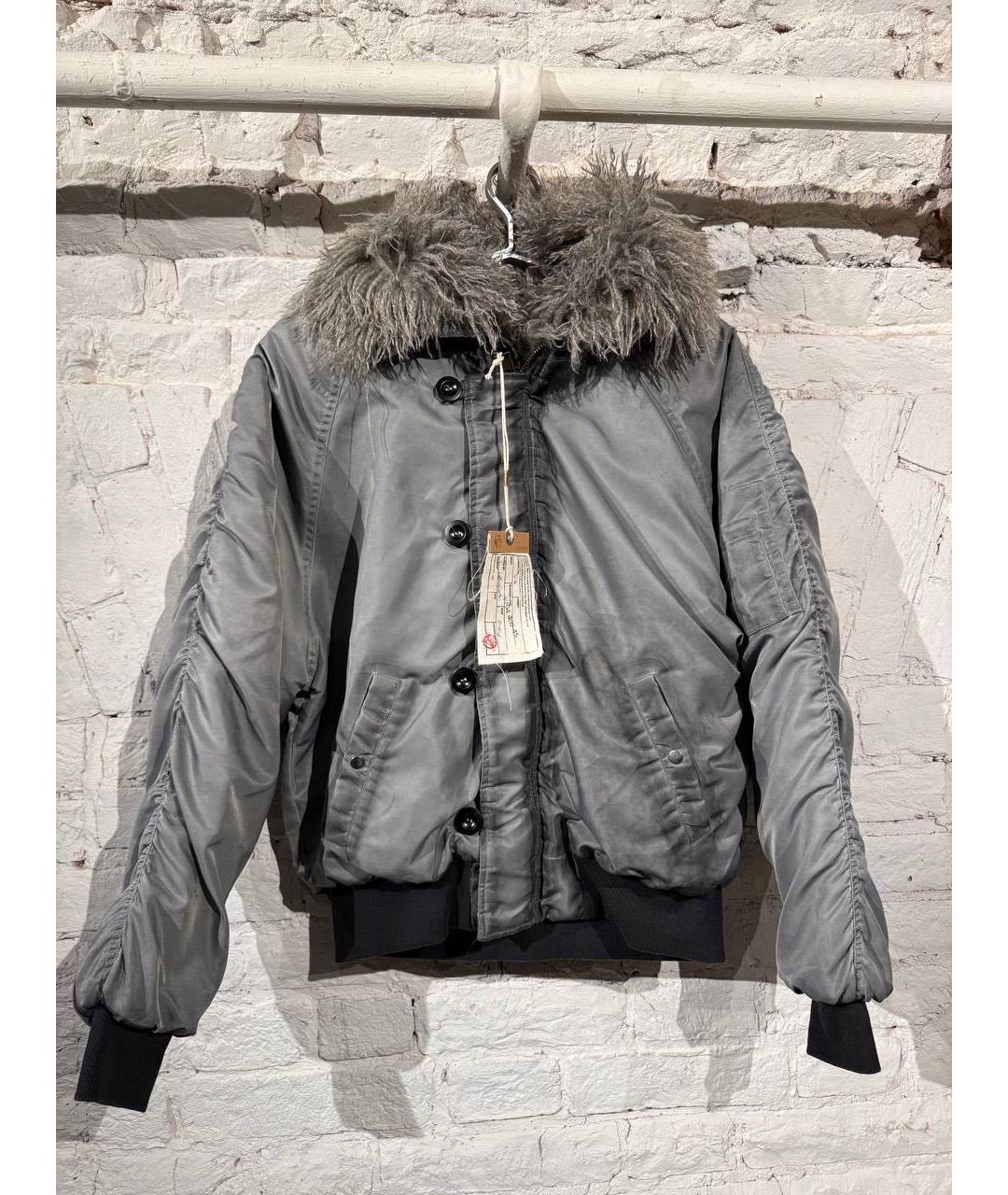 NO/FAITH STUDIOS Серая куртка, фото 3