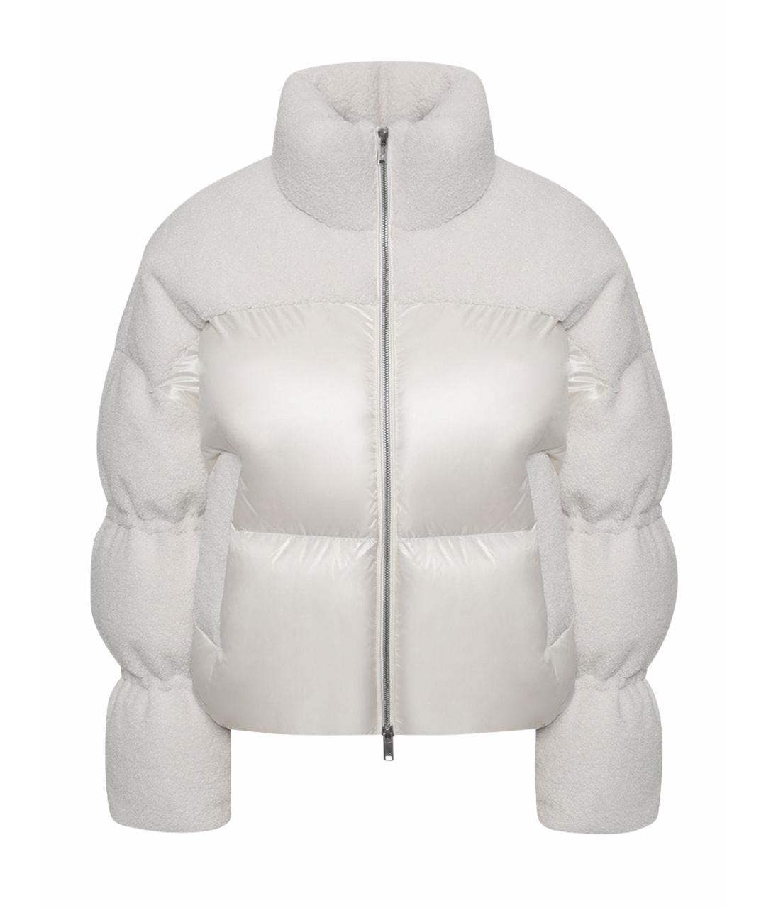 MOOSE KNUCKLES Белая полиэстеровая куртка, фото 1