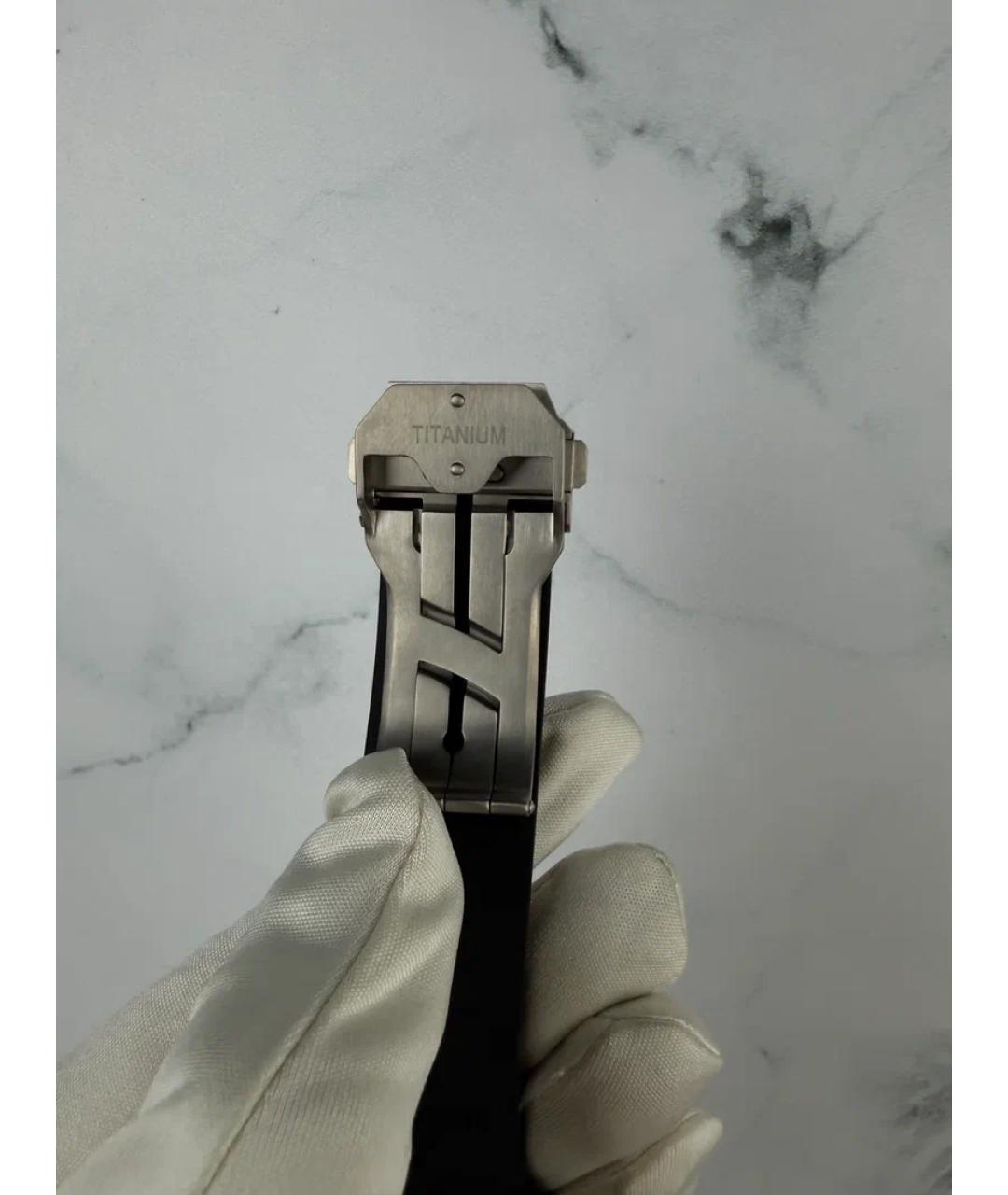 HUBLOT Серебряные металлические часы, фото 8