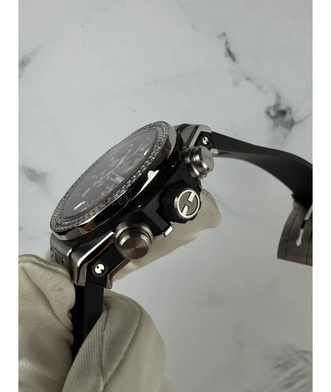 HUBLOT Серебряные металлические часы, фото 4