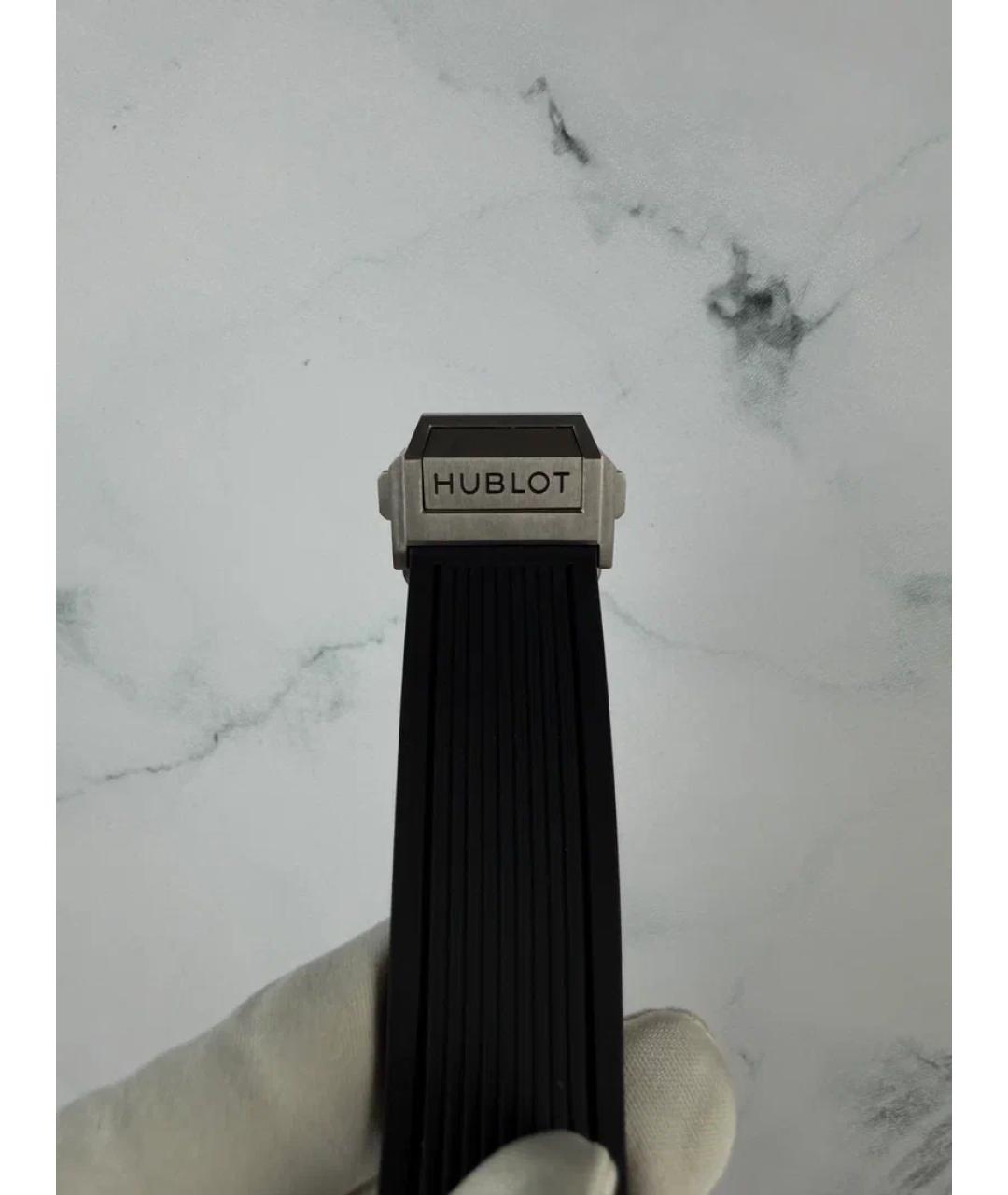 HUBLOT Серебряные металлические часы, фото 7