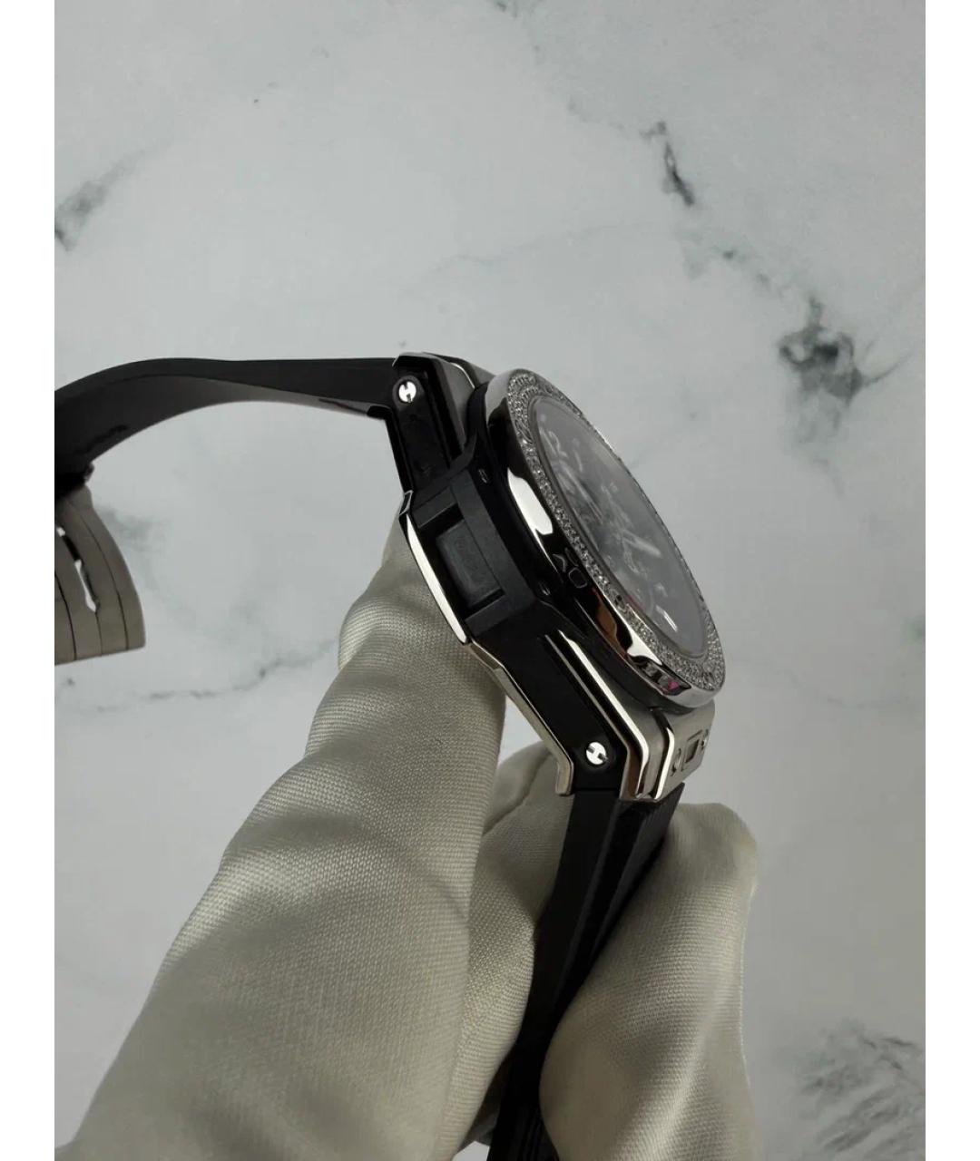 HUBLOT Серебряные металлические часы, фото 5