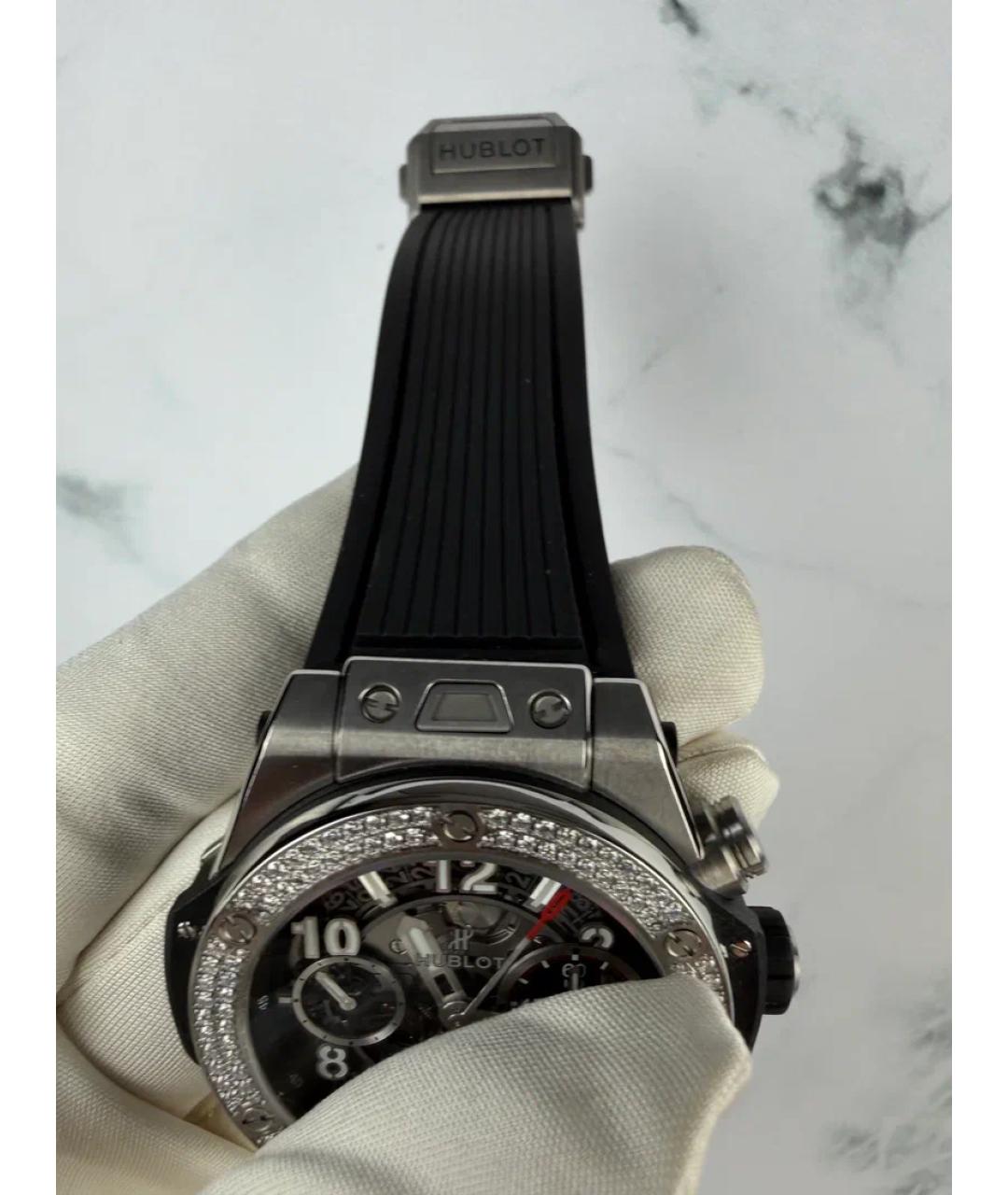 HUBLOT Серебряные металлические часы, фото 6