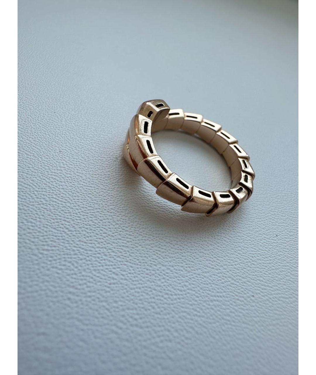 BVLGARI Золотое кольцо из розового золота, фото 3