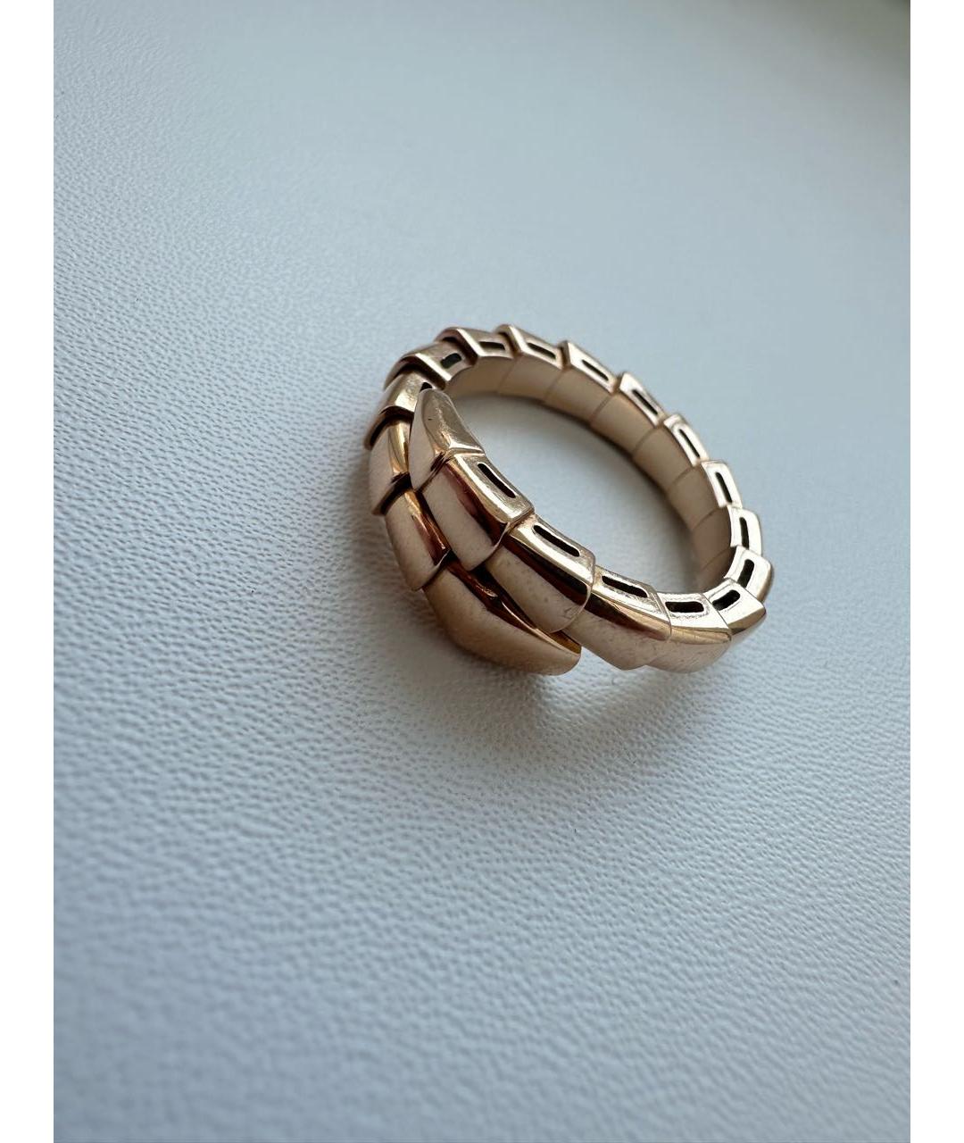 BVLGARI Золотое кольцо из розового золота, фото 6