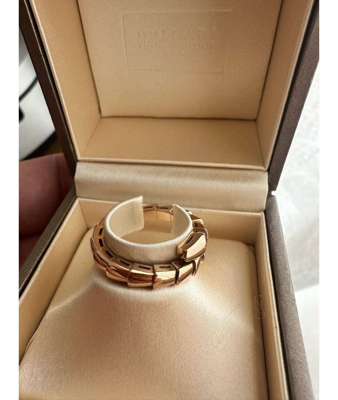 BVLGARI Золотое кольцо из розового золота, фото 2